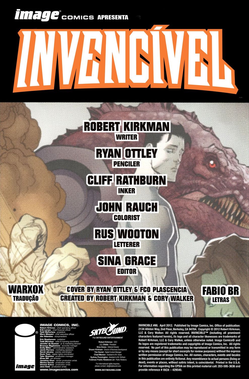 Read Invencível (2003) (pt) Manga Online