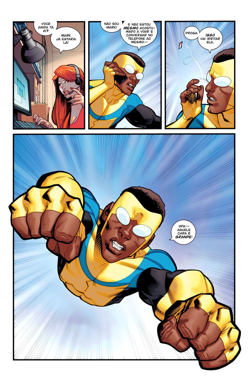 Read Invencível (2003) (pt) Manga Online