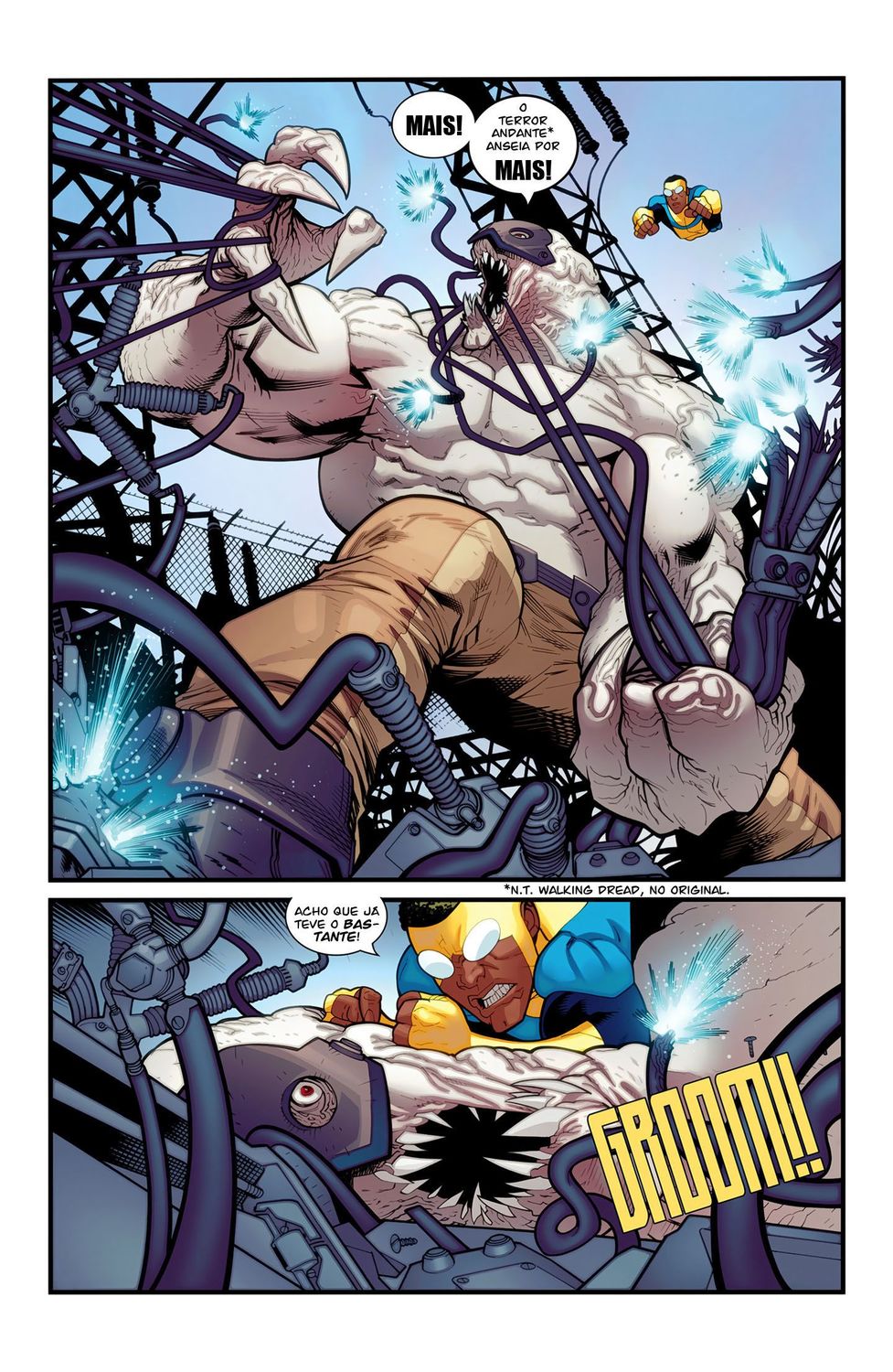 Read Invencível (2003) (pt) Manga Online