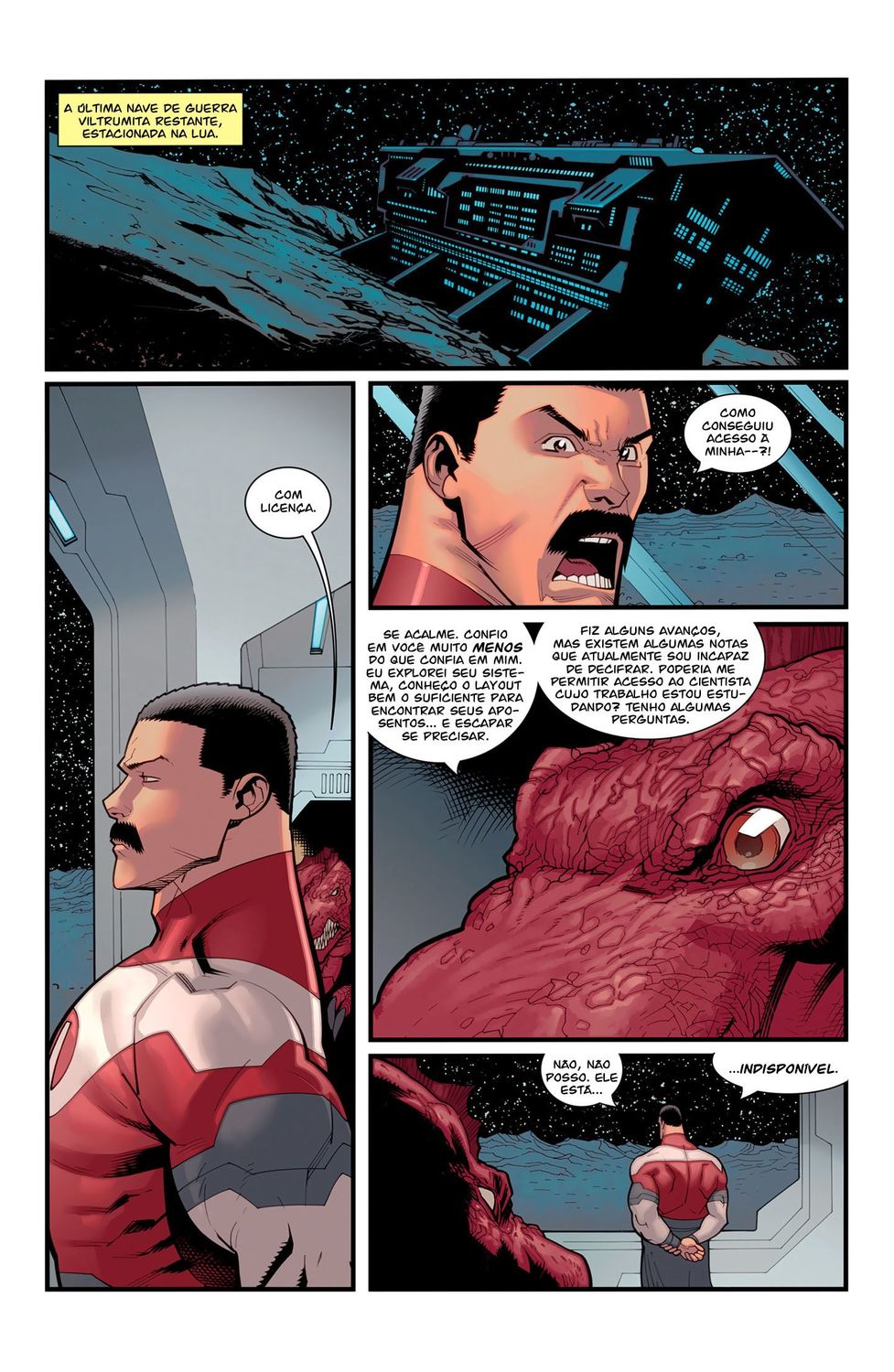 Read Invencível (2003) (pt) Manga Online