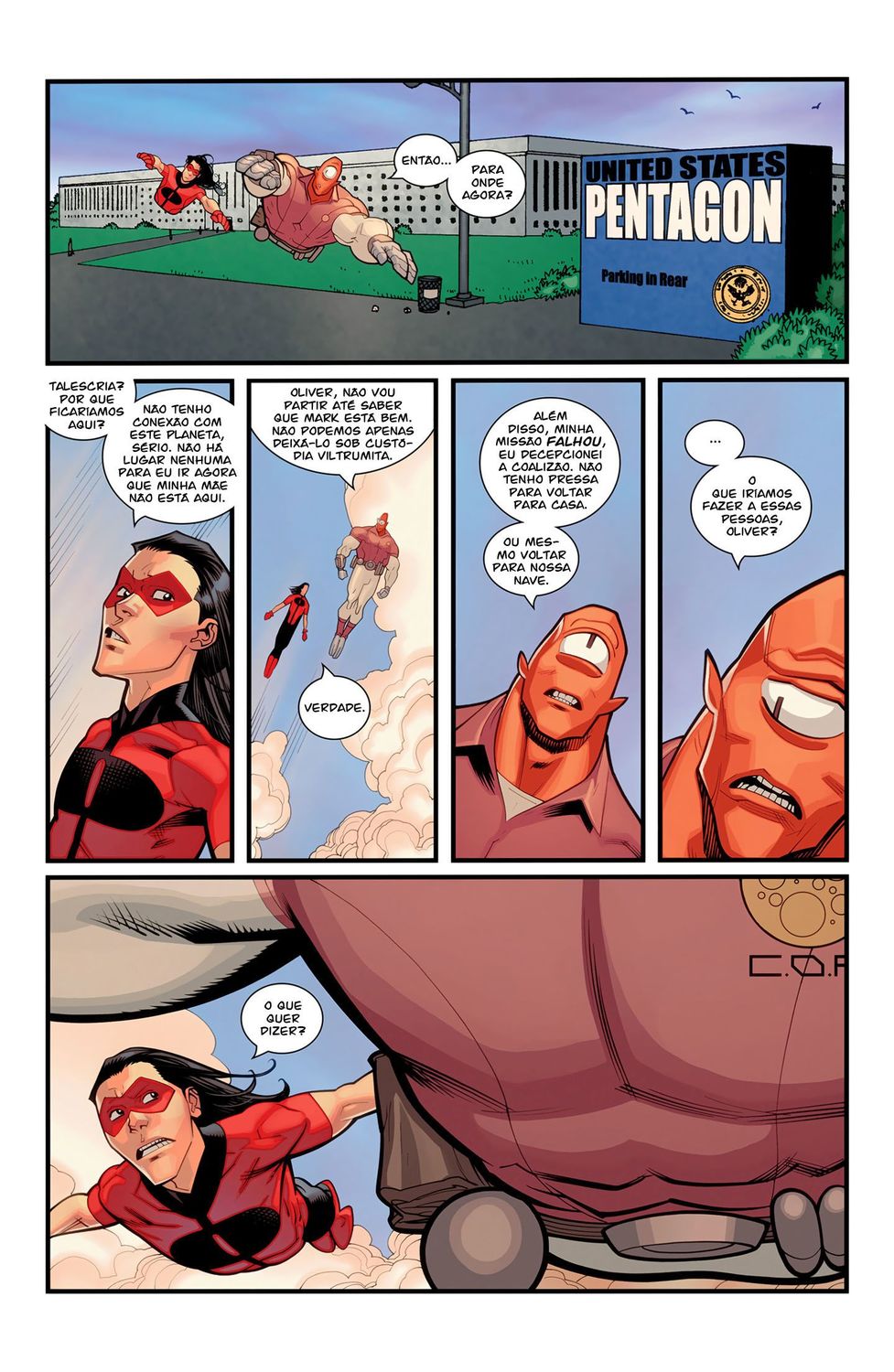 Read Invencível (2003) (pt) Manga Online