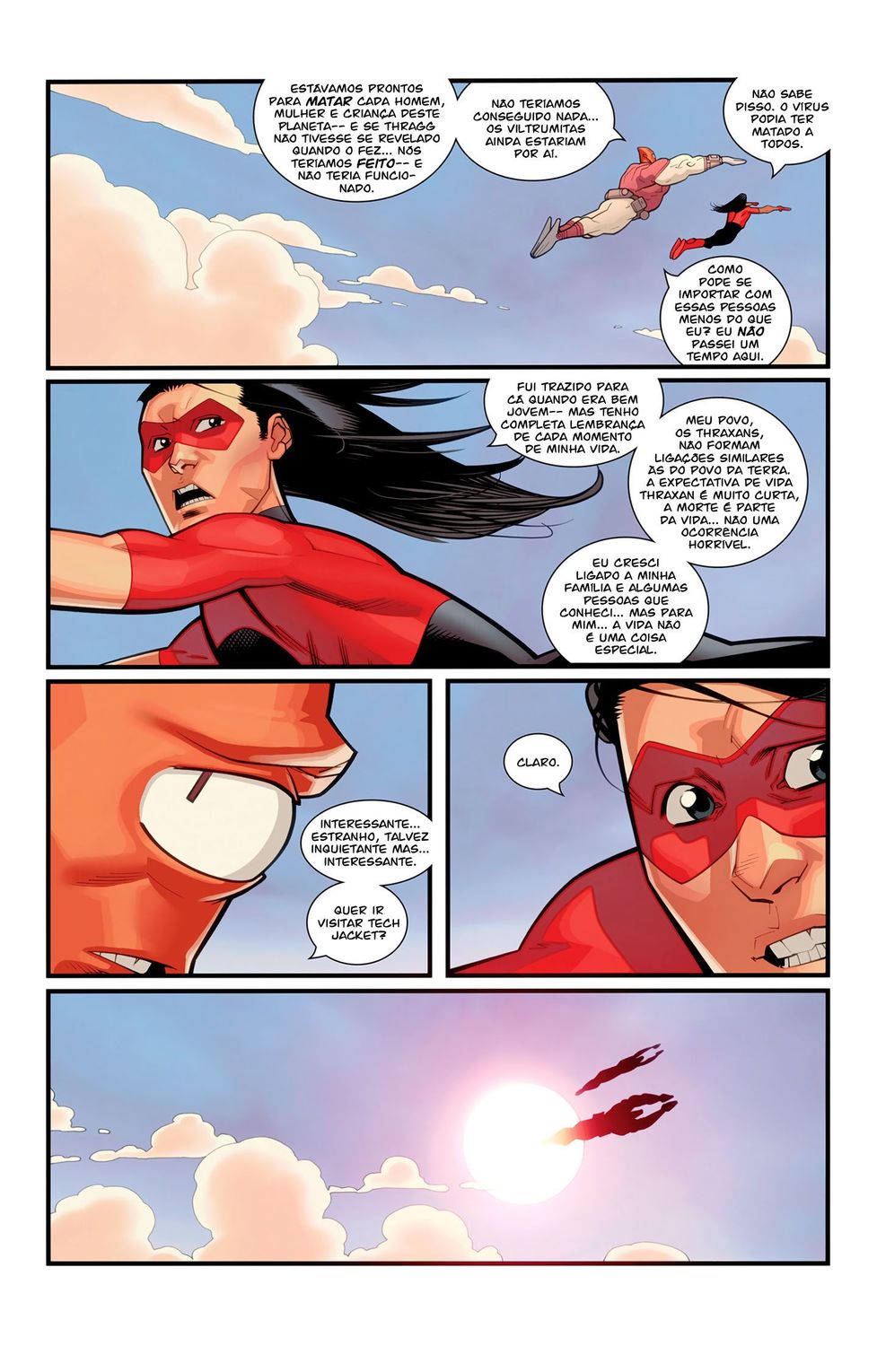 Read Invencível (2003) (pt) Manga Online