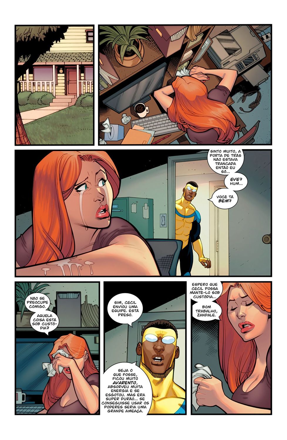 Read Invencível (2003) (pt) Manga Online