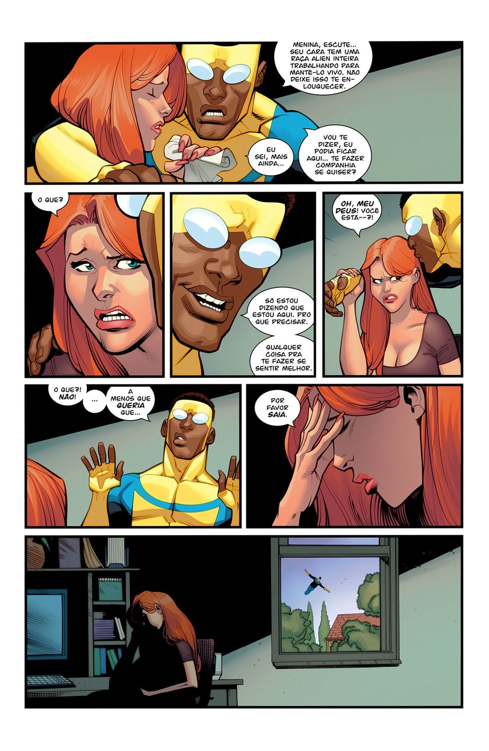 Read Invencível (2003) (pt) Manga Online