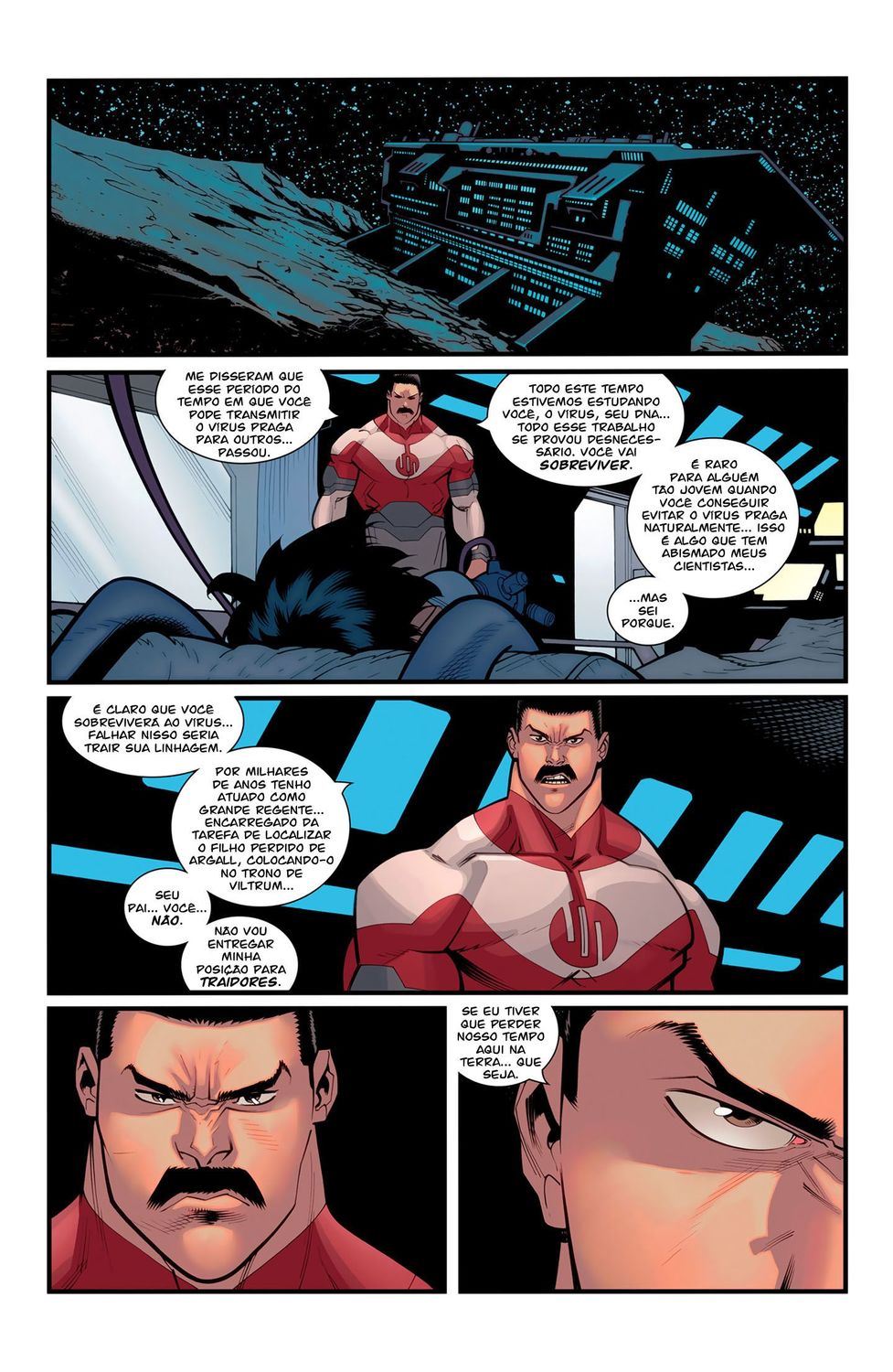 Read Invencível (2003) (pt) Manga Online