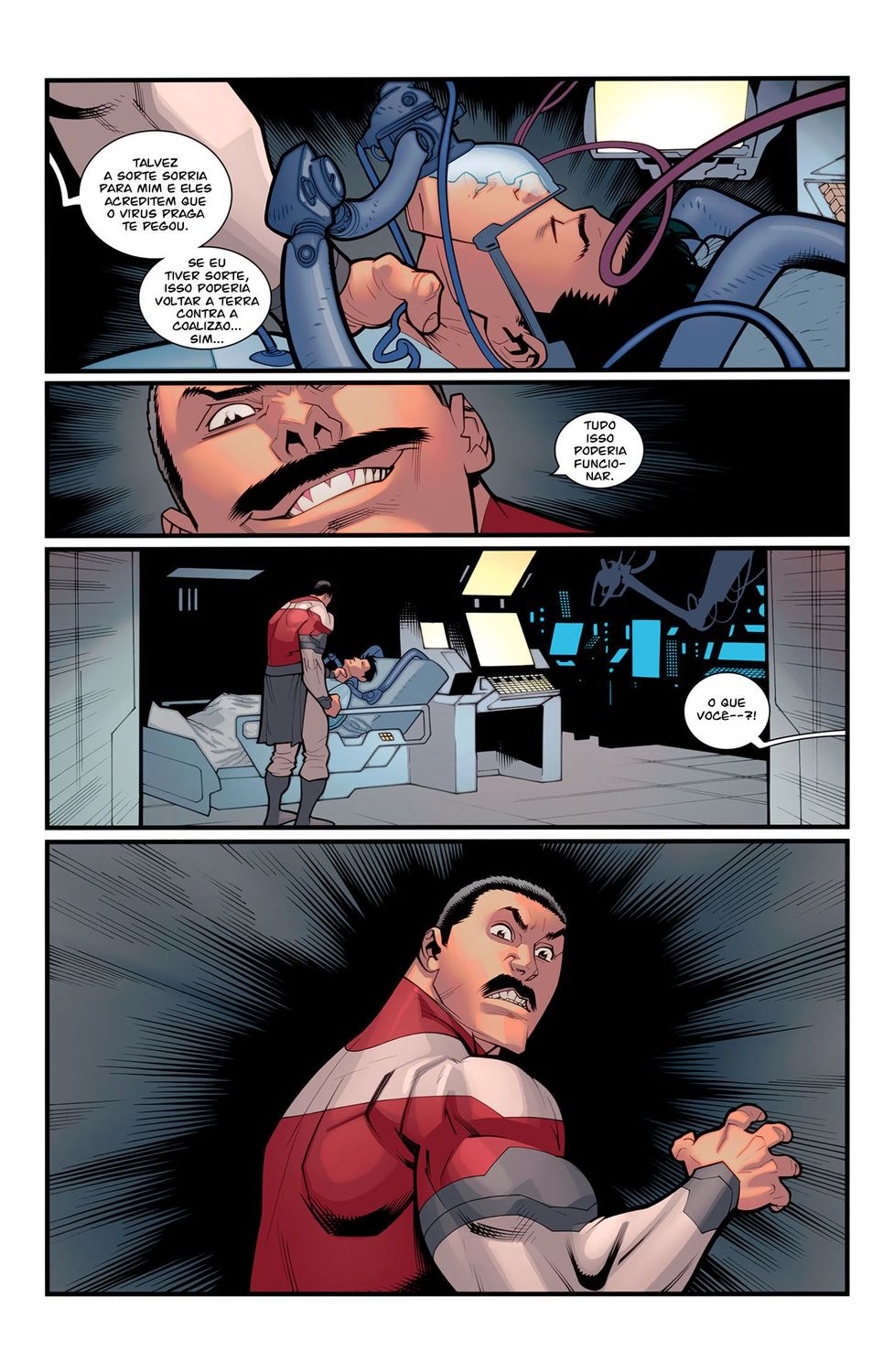 Read Invencível (2003) (pt) Manga Online