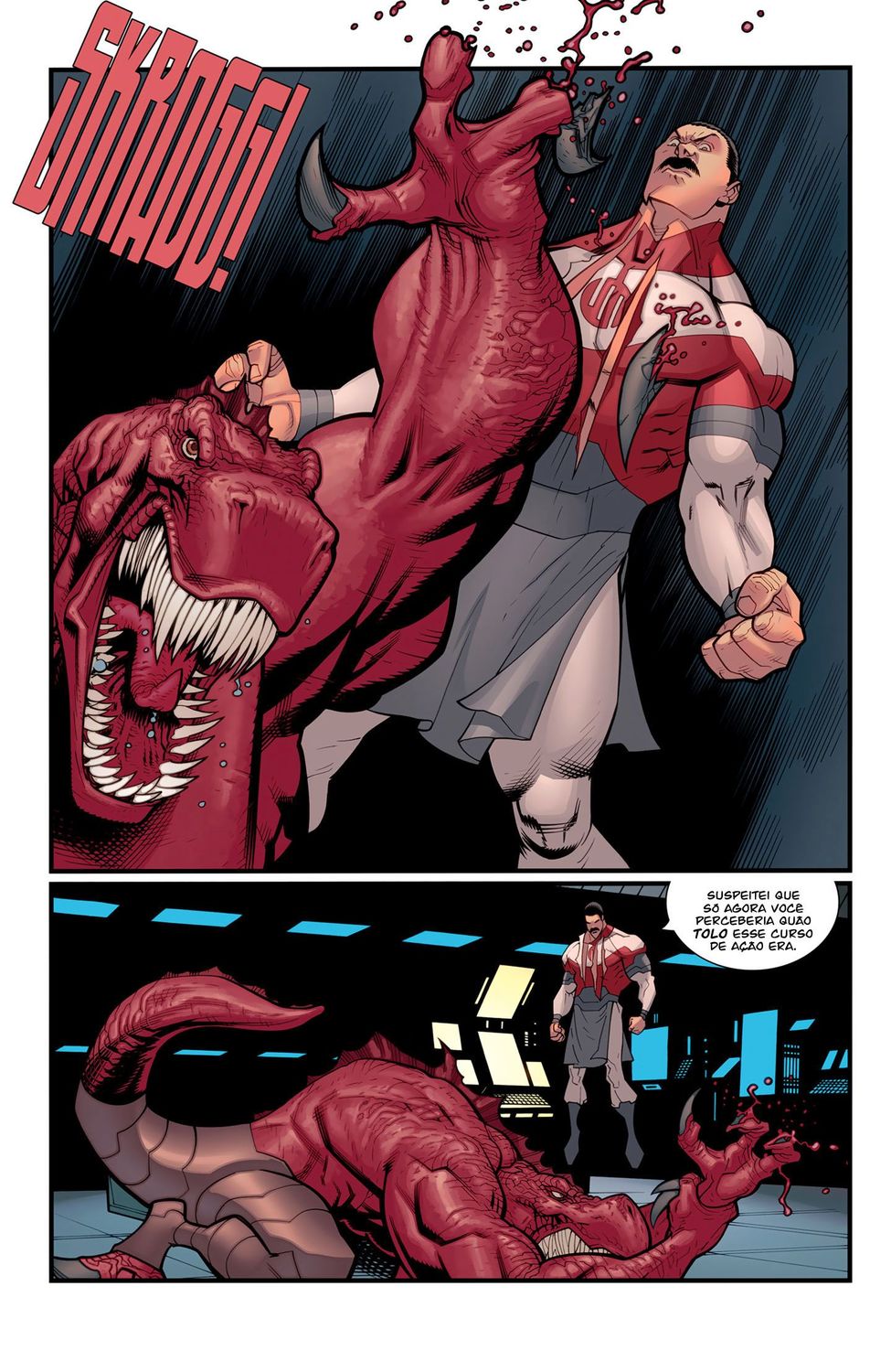 Read Invencível (2003) (pt) Manga Online