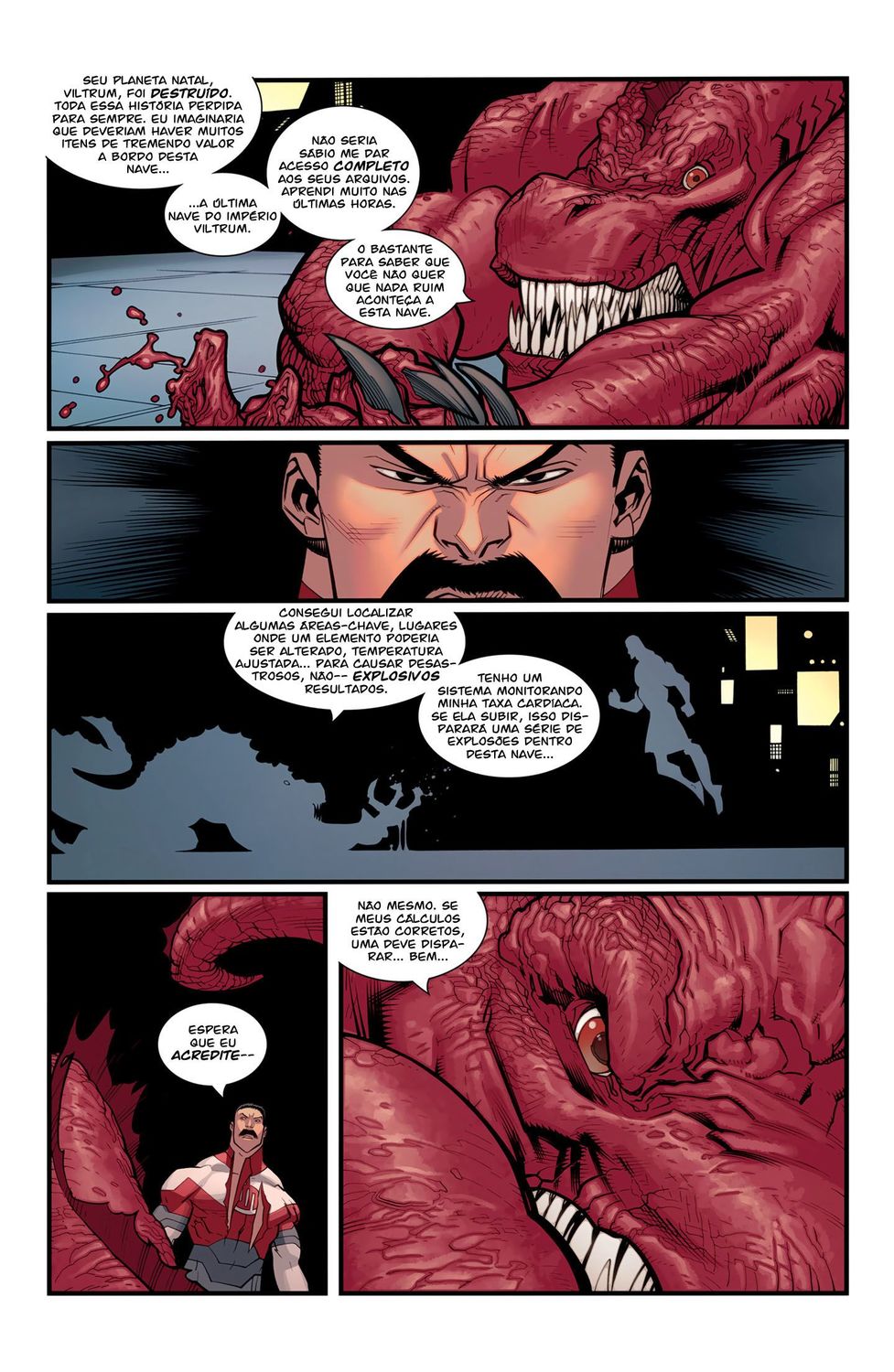 Read Invencível (2003) (pt) Manga Online