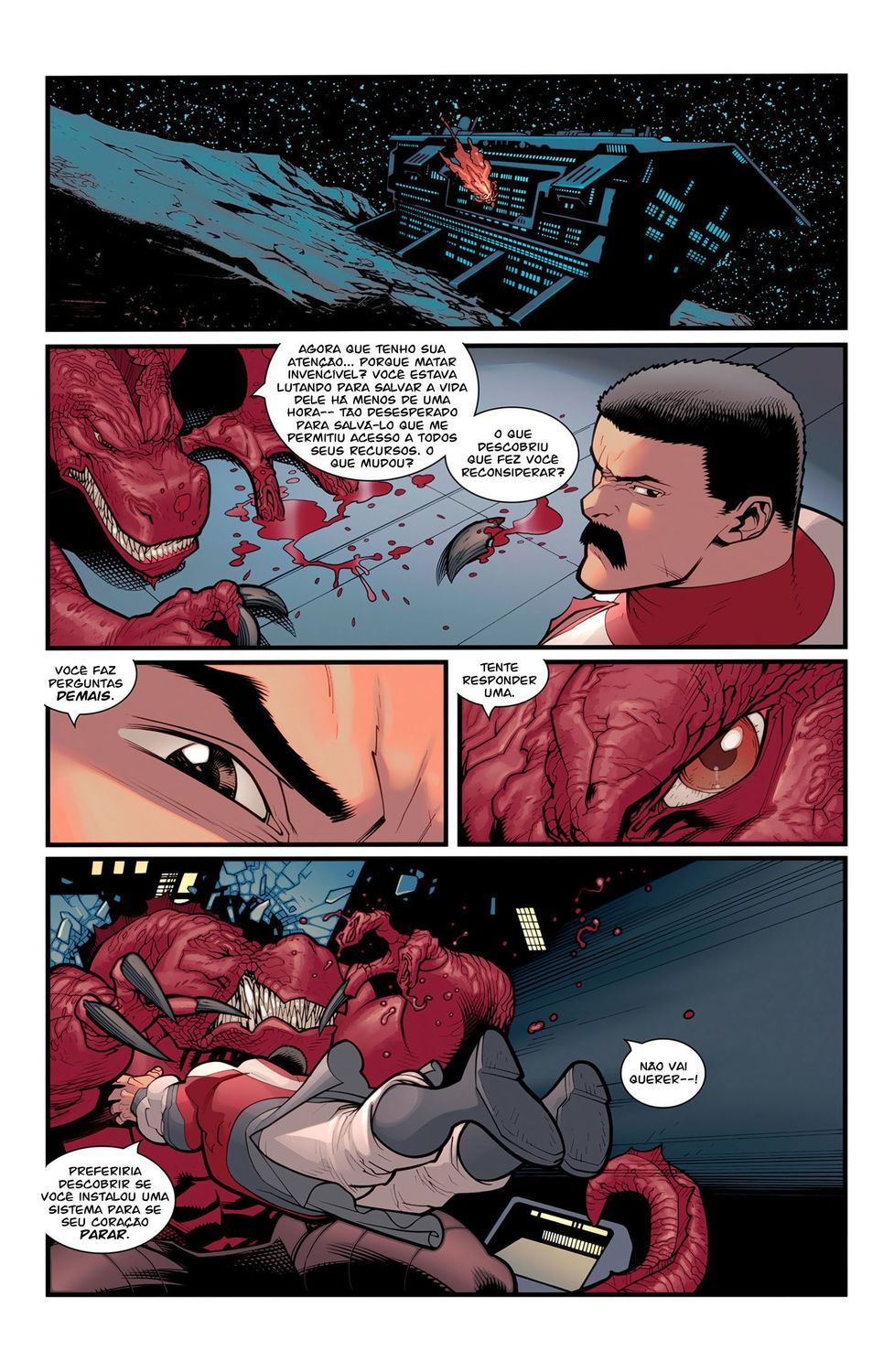 Read Invencível (2003) (pt) Manga Online