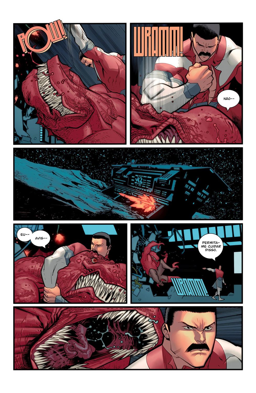 Read Invencível (2003) (pt) Manga Online