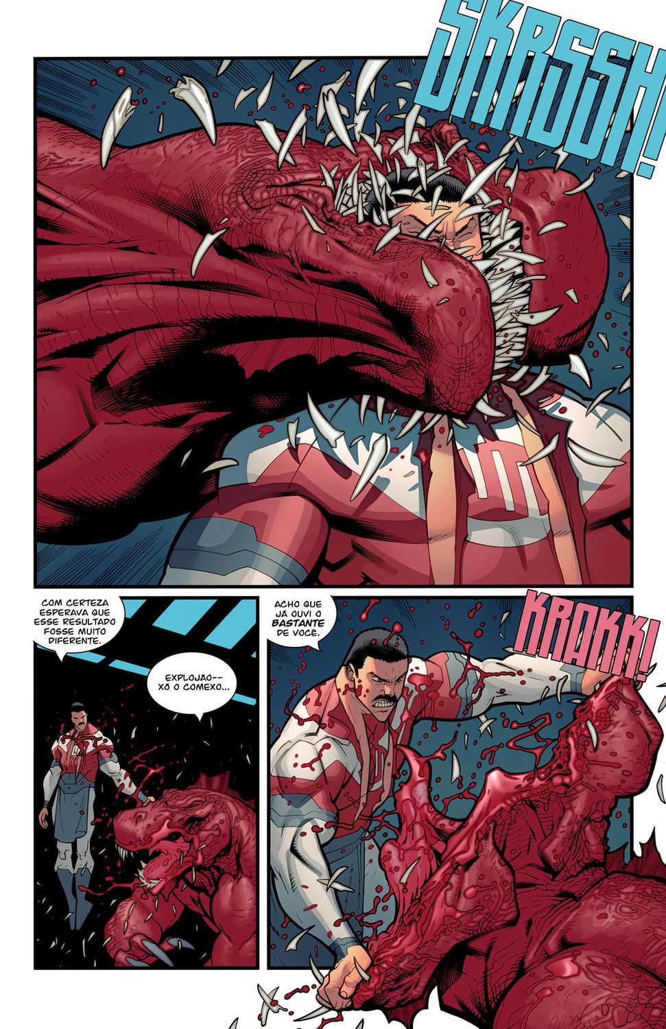 Read Invencível (2003) (pt) Manga Online