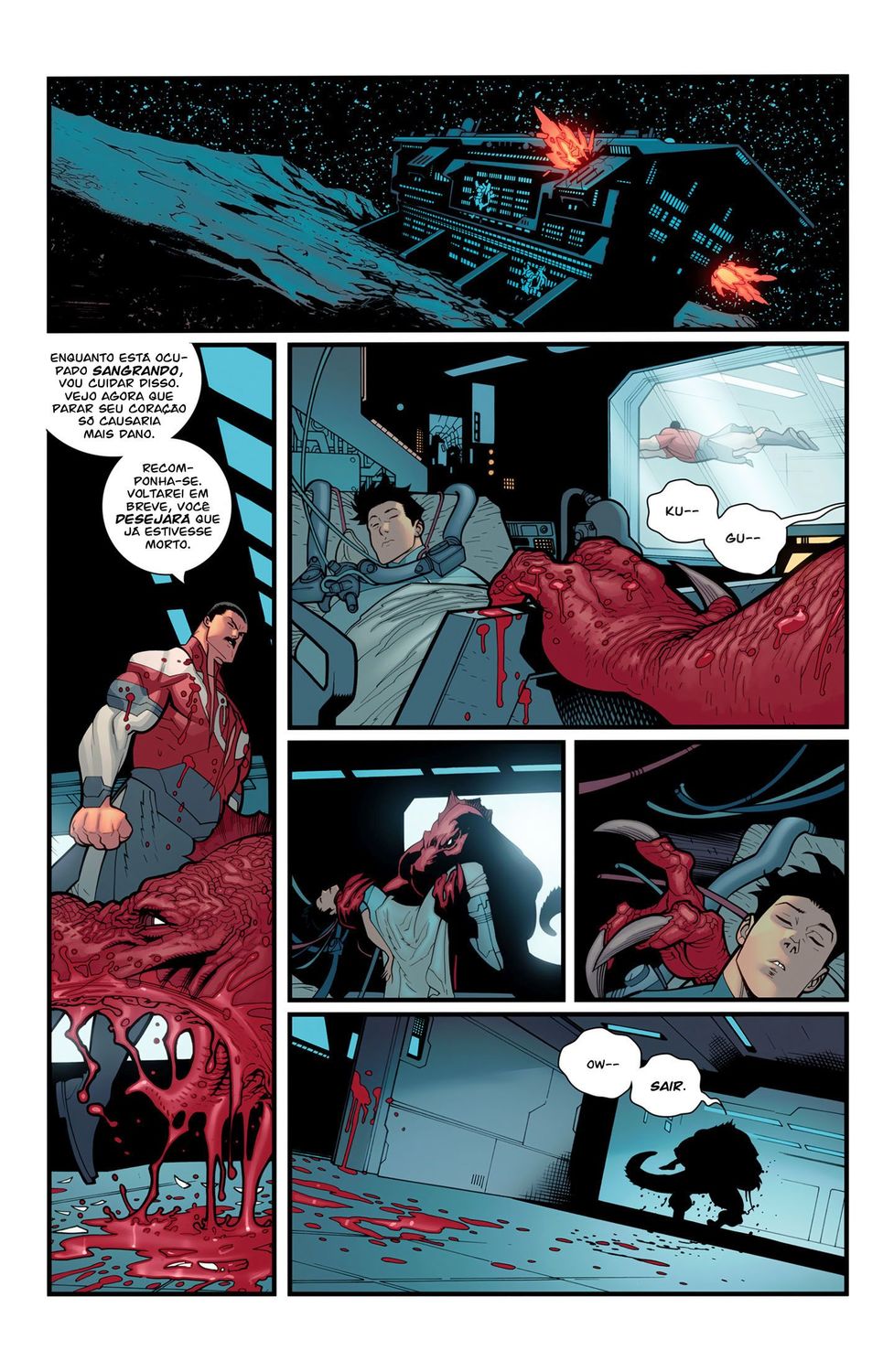 Read Invencível (2003) (pt) Manga Online