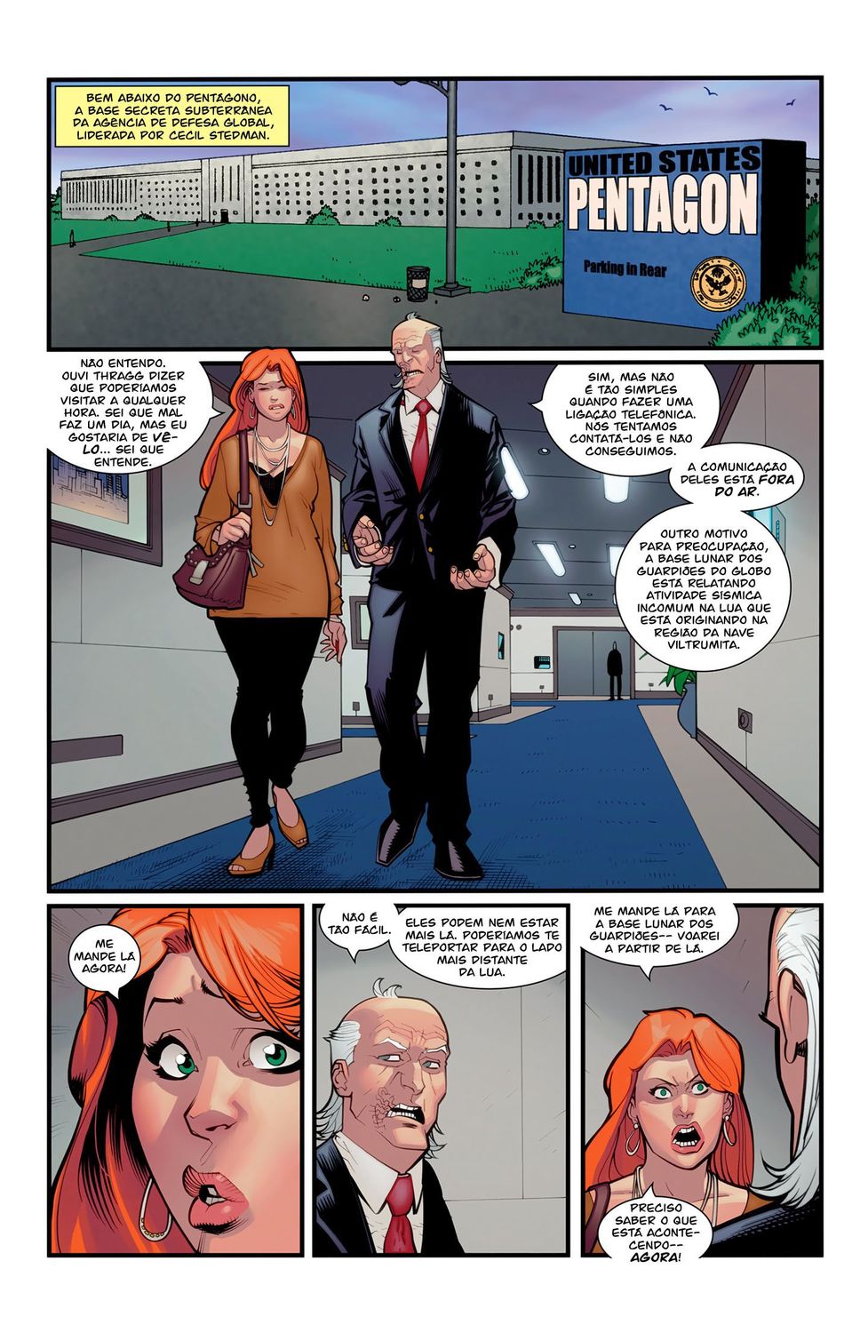 Read Invencível (2003) (pt) Manga Online