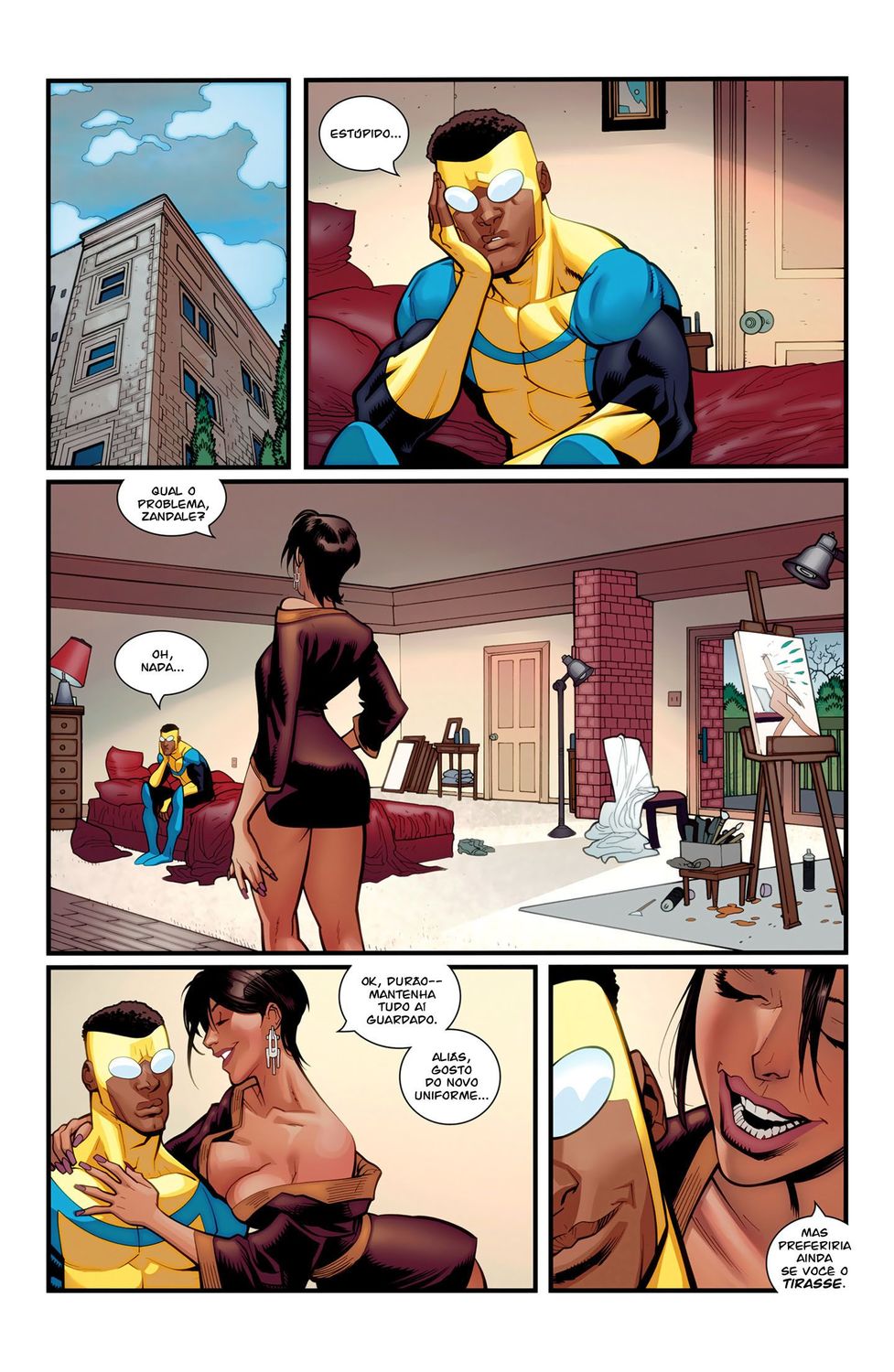 Read Invencível (2003) (pt) Manga Online