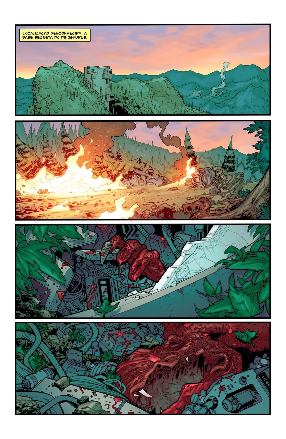 Read Invencível (2003) (pt) Manga Online