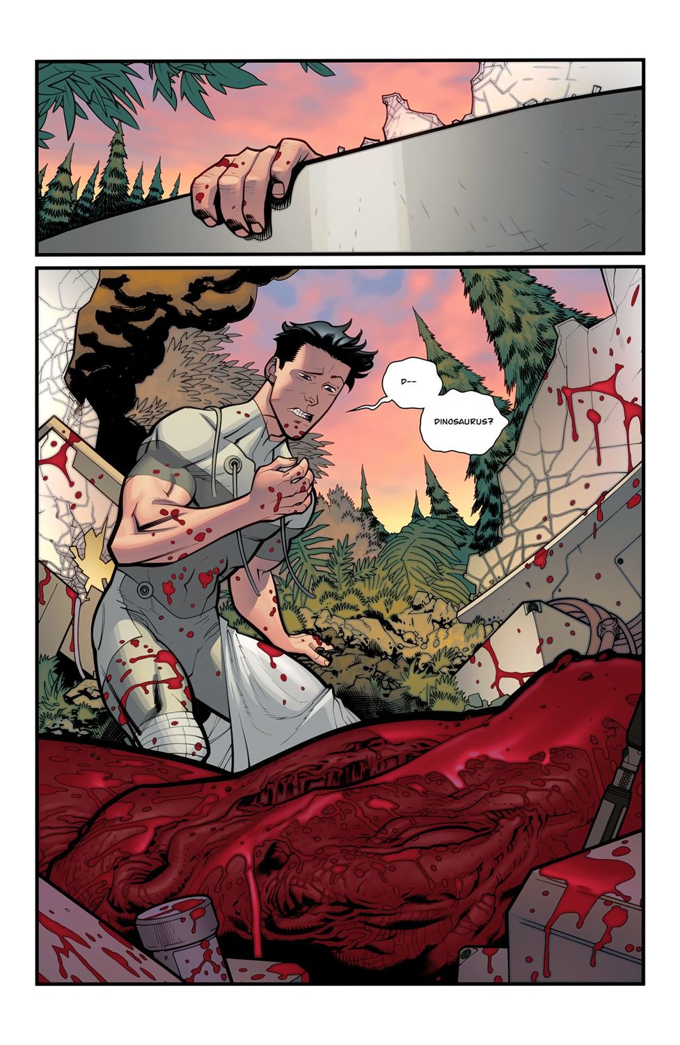 Read Invencível (2003) (pt) Manga Online