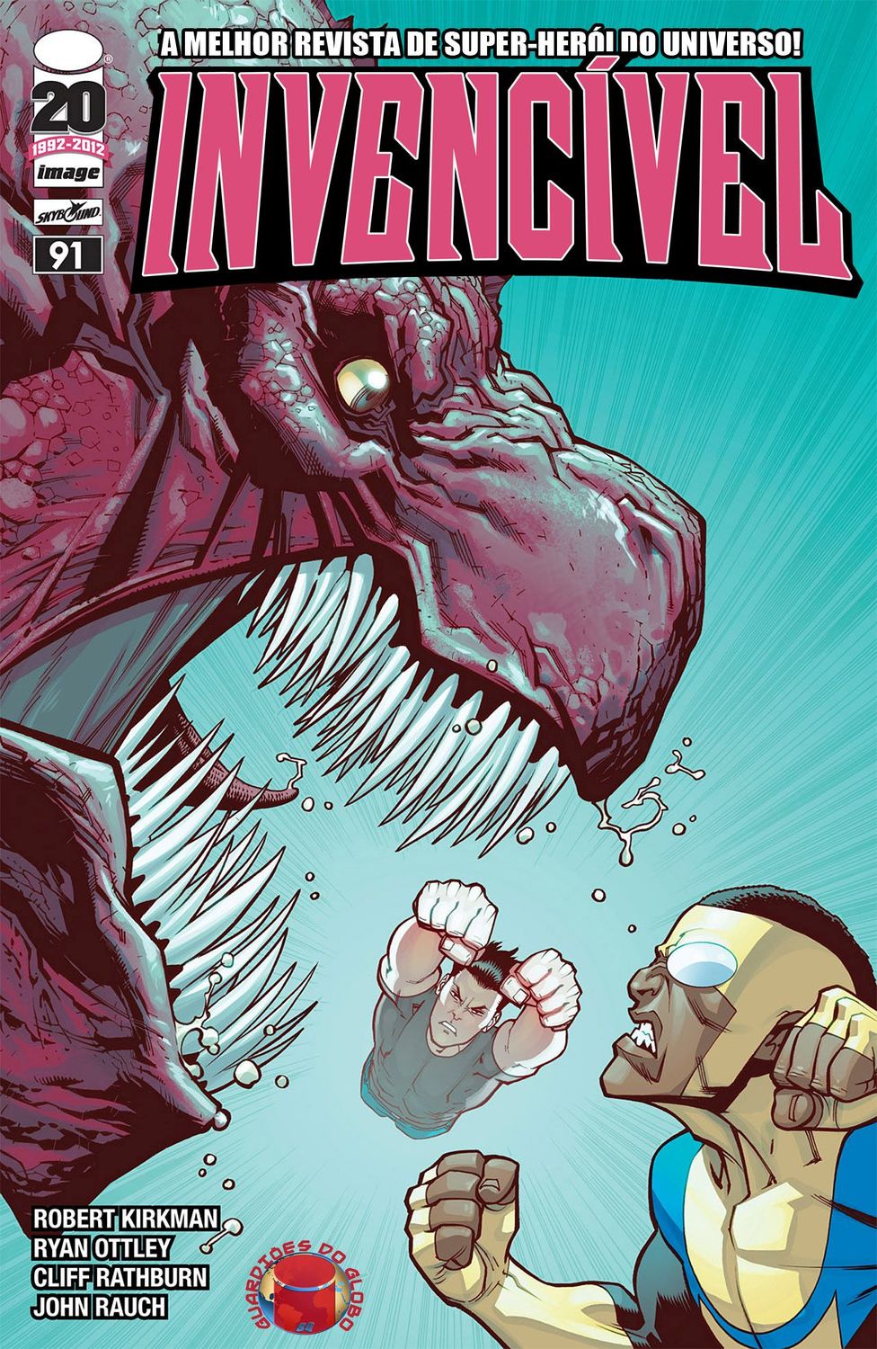 Read Invencível (2003) (pt) Manga Online