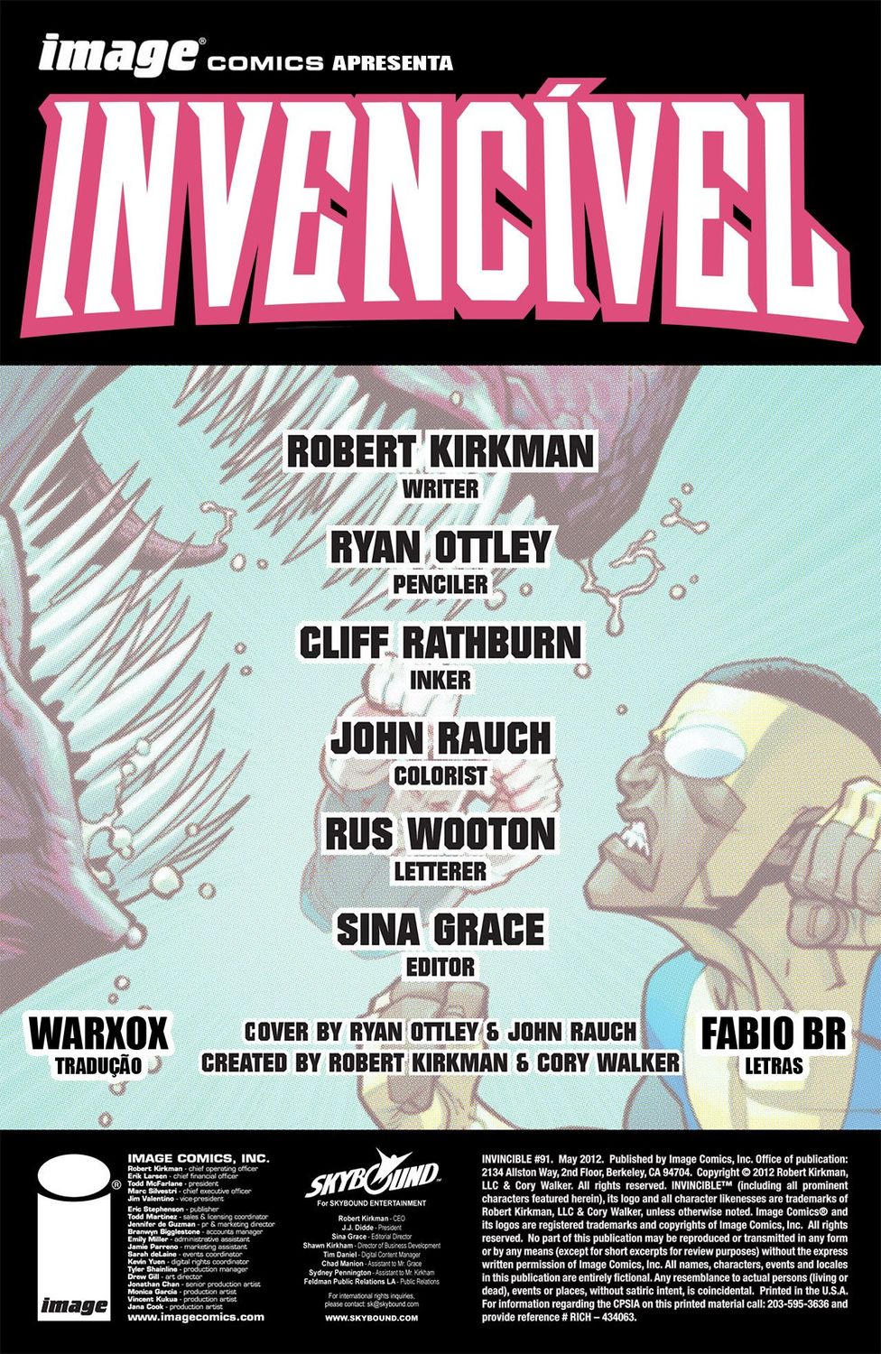 Read Invencível (2003) (pt) Manga Online