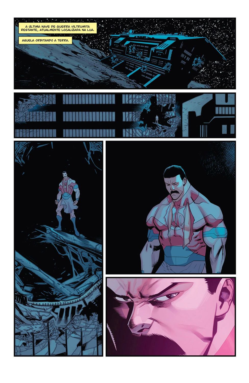 Read Invencível (2003) (pt) Manga Online