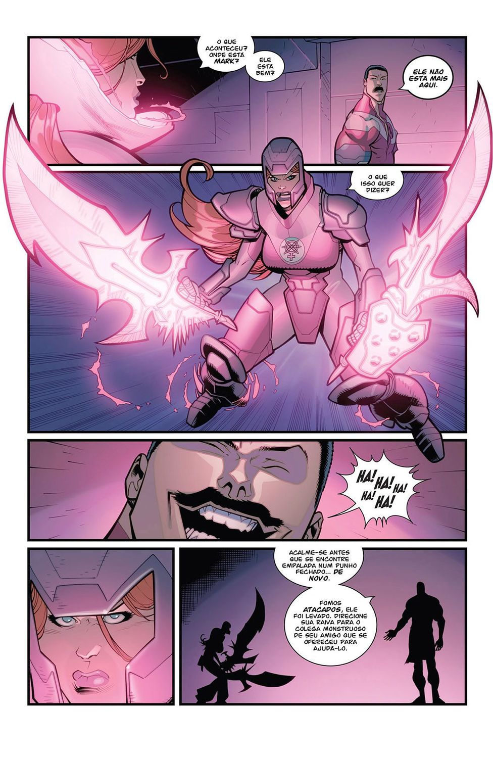 Read Invencível (2003) (pt) Manga Online