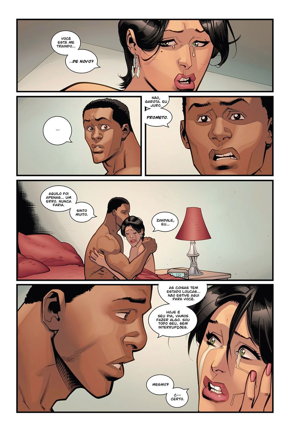 Read Invencível (2003) (pt) Manga Online