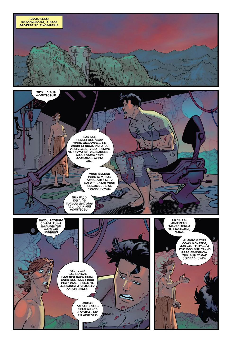 Read Invencível (2003) (pt) Manga Online