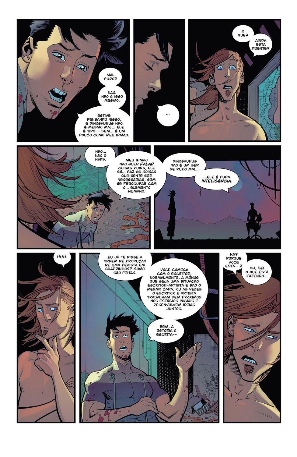 Read Invencível (2003) (pt) Manga Online