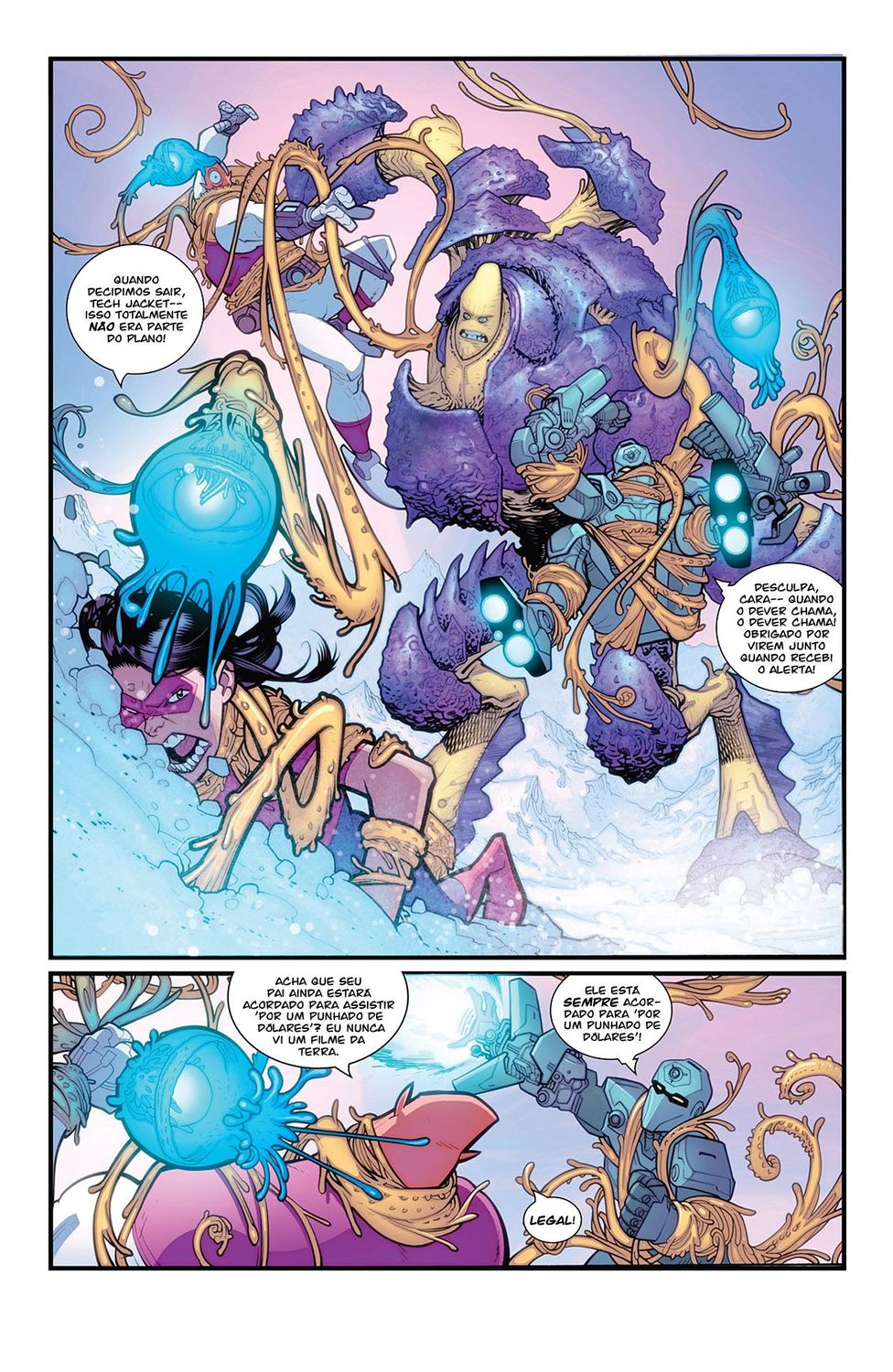 Read Invencível (2003) (pt) Manga Online