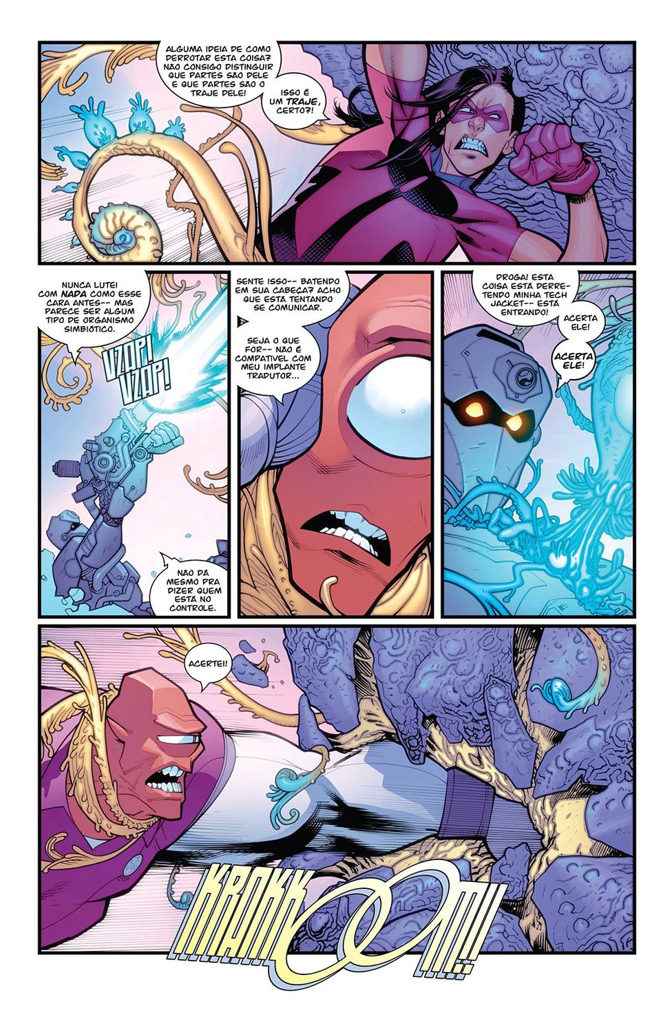 Read Invencível (2003) (pt) Manga Online