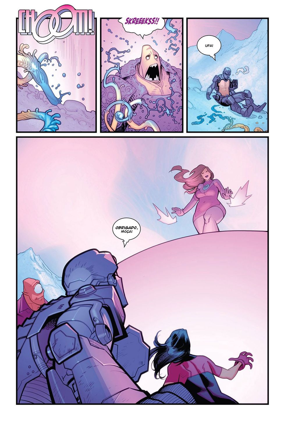 Read Invencível (2003) (pt) Manga Online