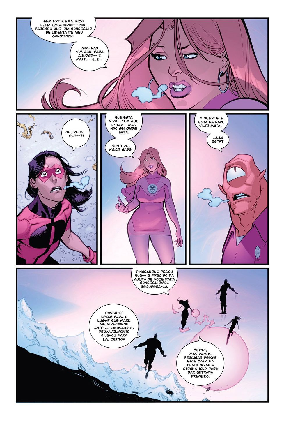 Read Invencível (2003) (pt) Manga Online