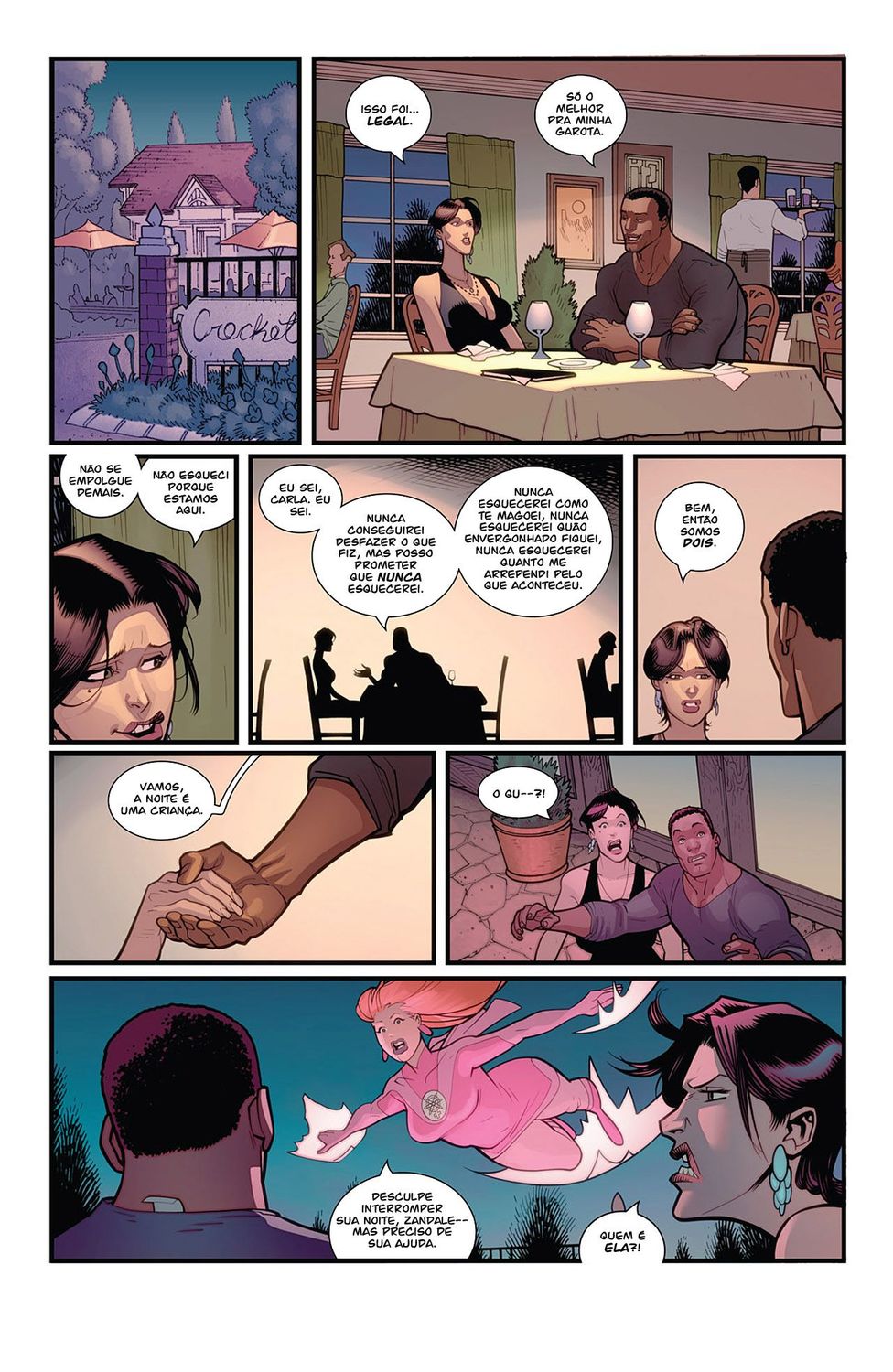 Read Invencível (2003) (pt) Manga Online