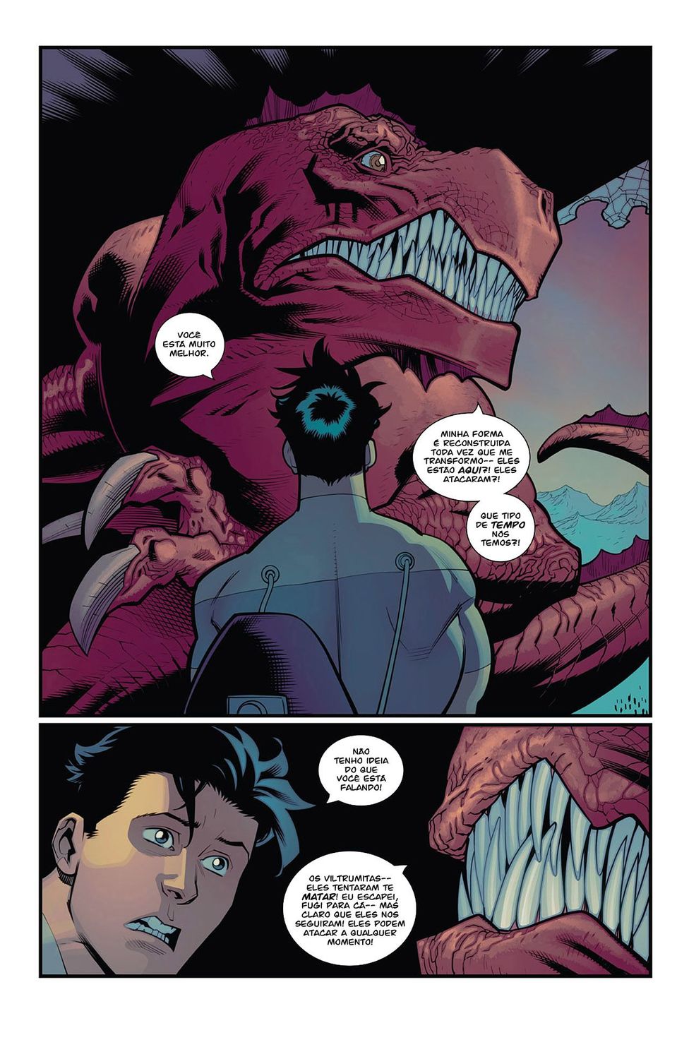 Read Invencível (2003) (pt) Manga Online