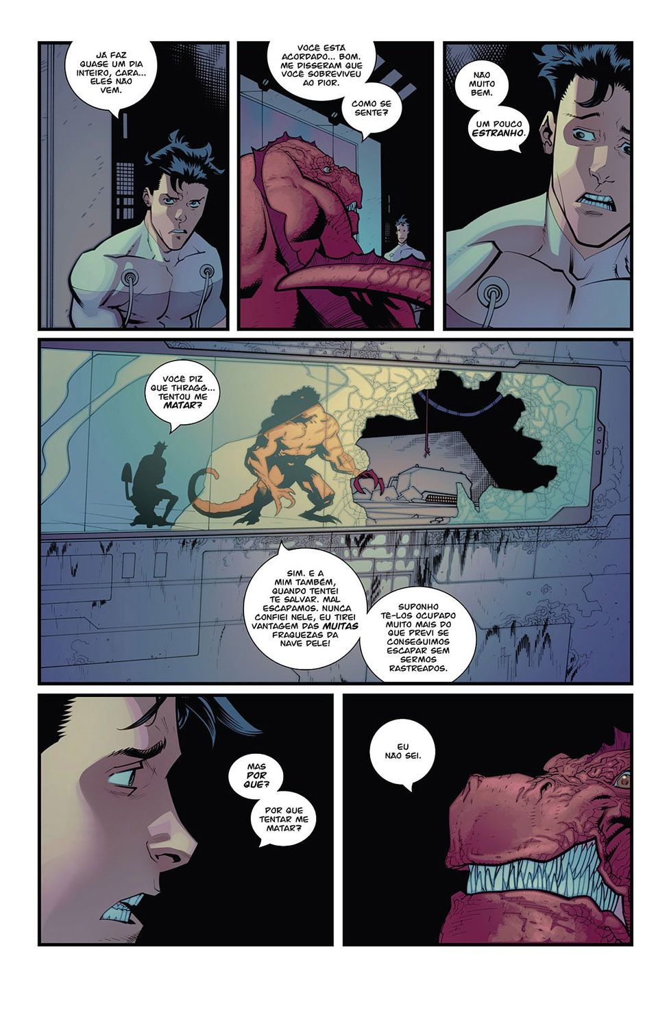 Read Invencível (2003) (pt) Manga Online