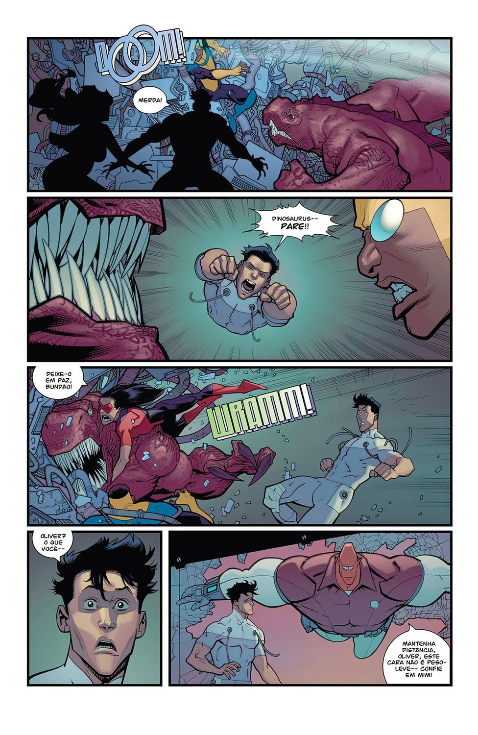 Read Invencível (2003) (pt) Manga Online