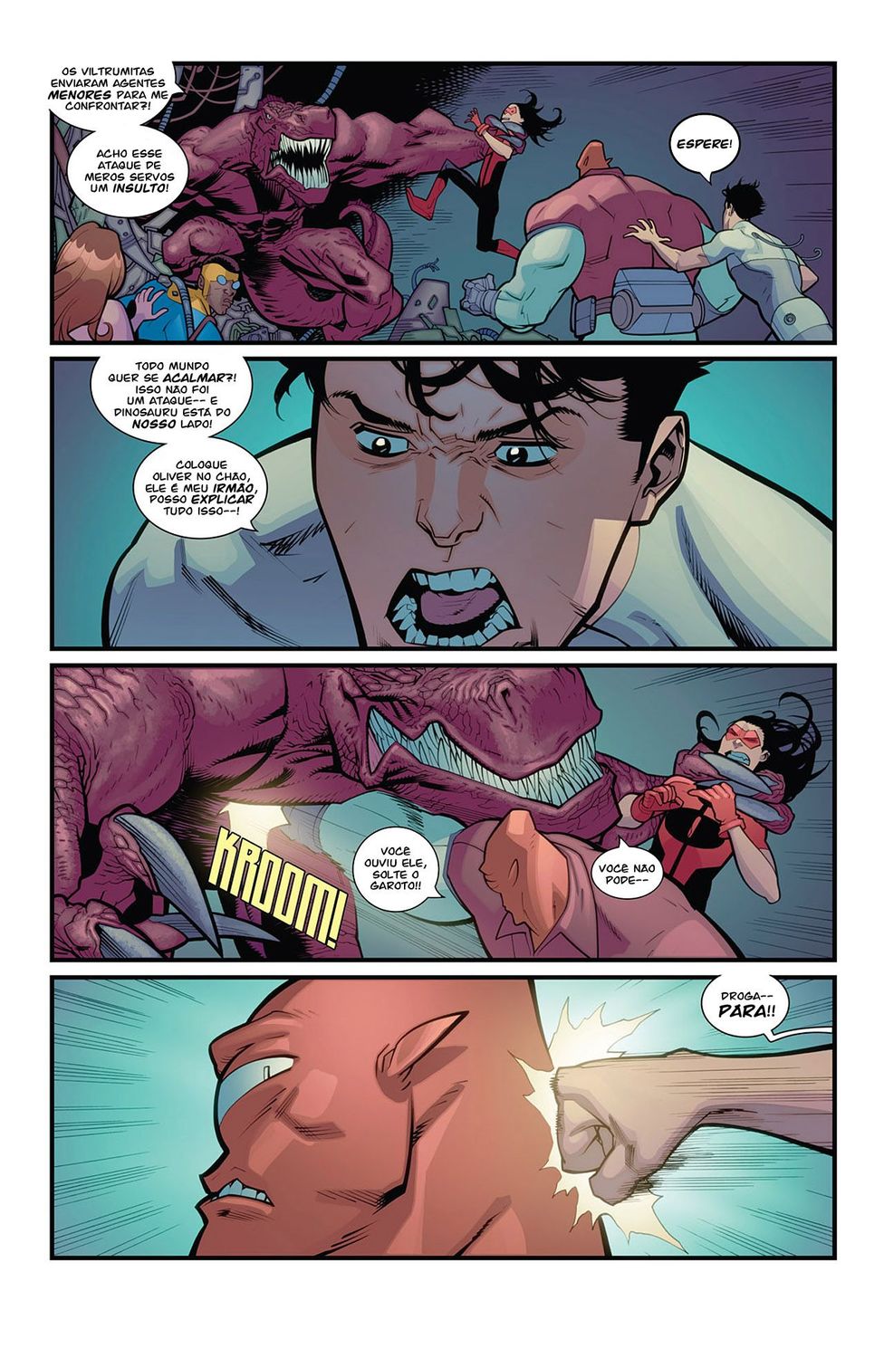 Read Invencível (2003) (pt) Manga Online