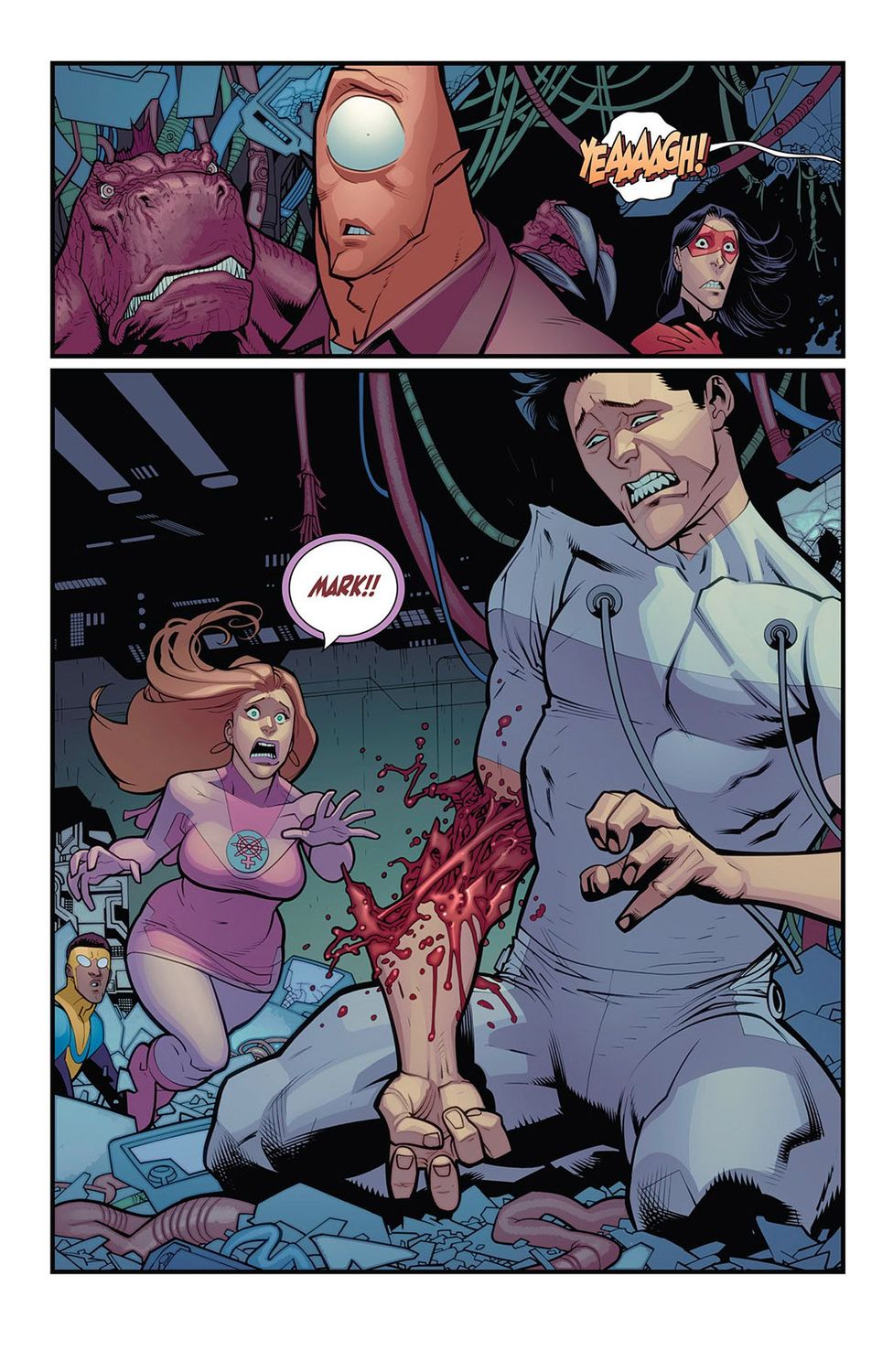 Read Invencível (2003) (pt) Manga Online