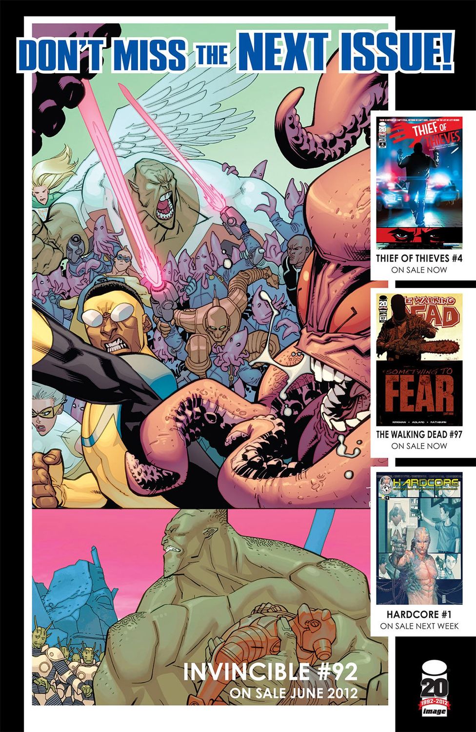 Read Invencível (2003) (pt) Manga Online