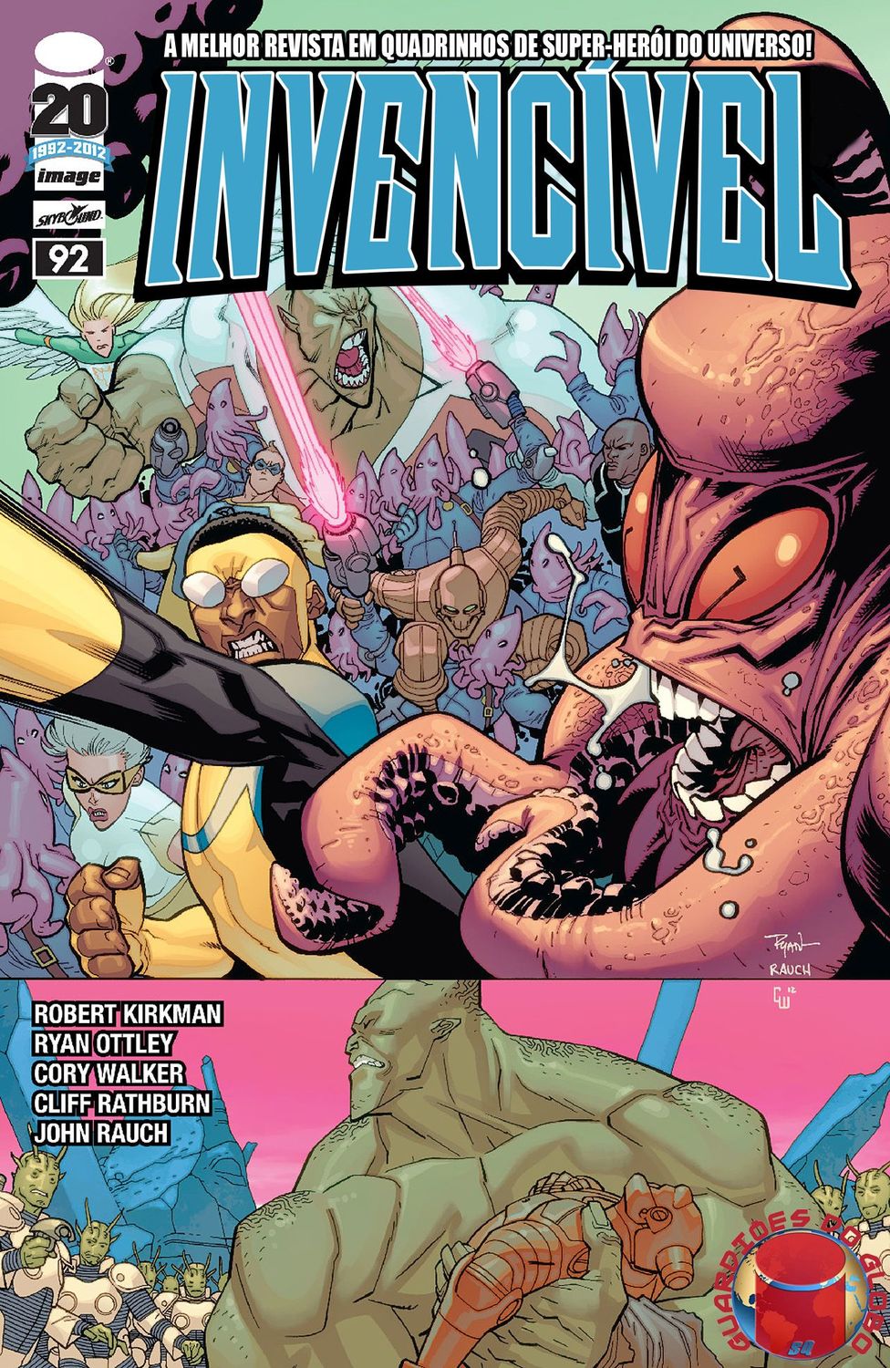 Read Invencível (2003) (pt) Manga Online