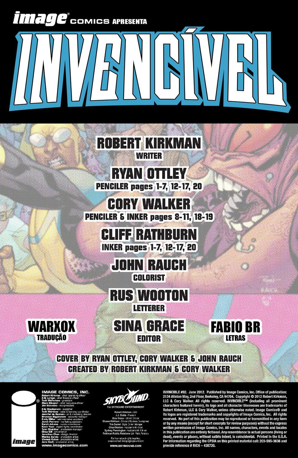 Read Invencível (2003) (pt) Manga Online