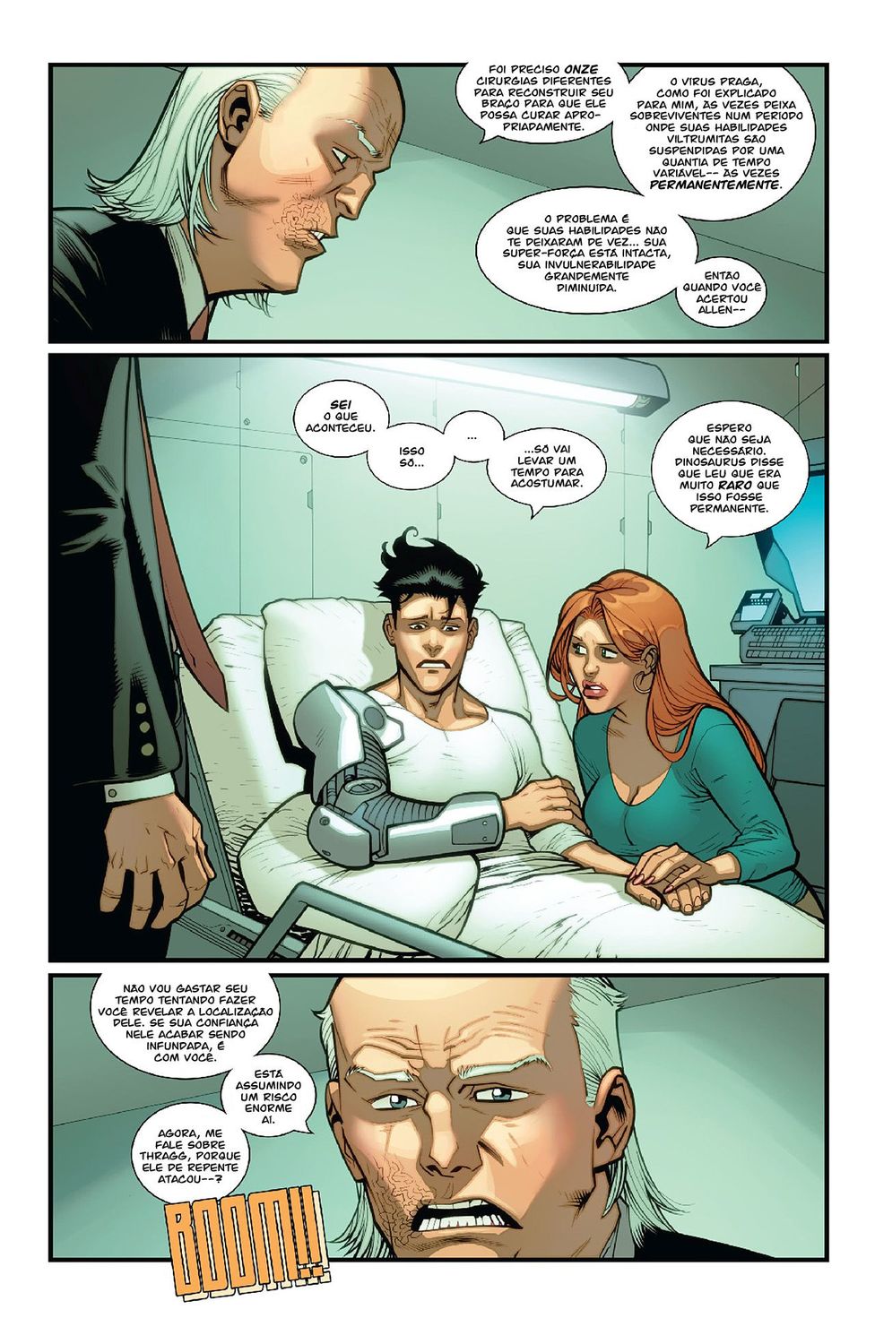 Read Invencível (2003) (pt) Manga Online