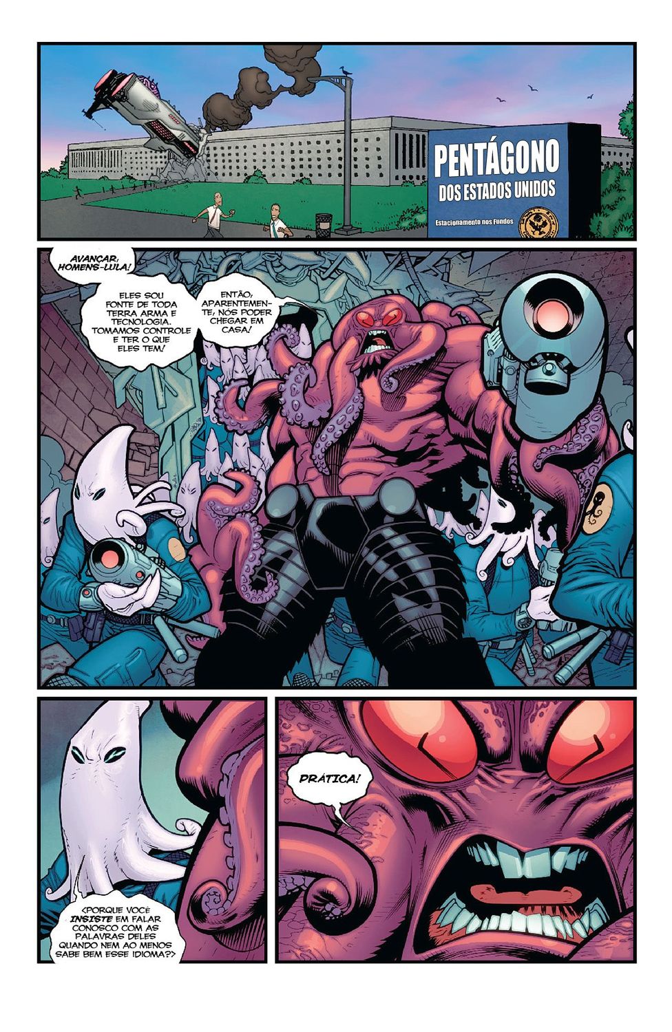 Read Invencível (2003) (pt) Manga Online