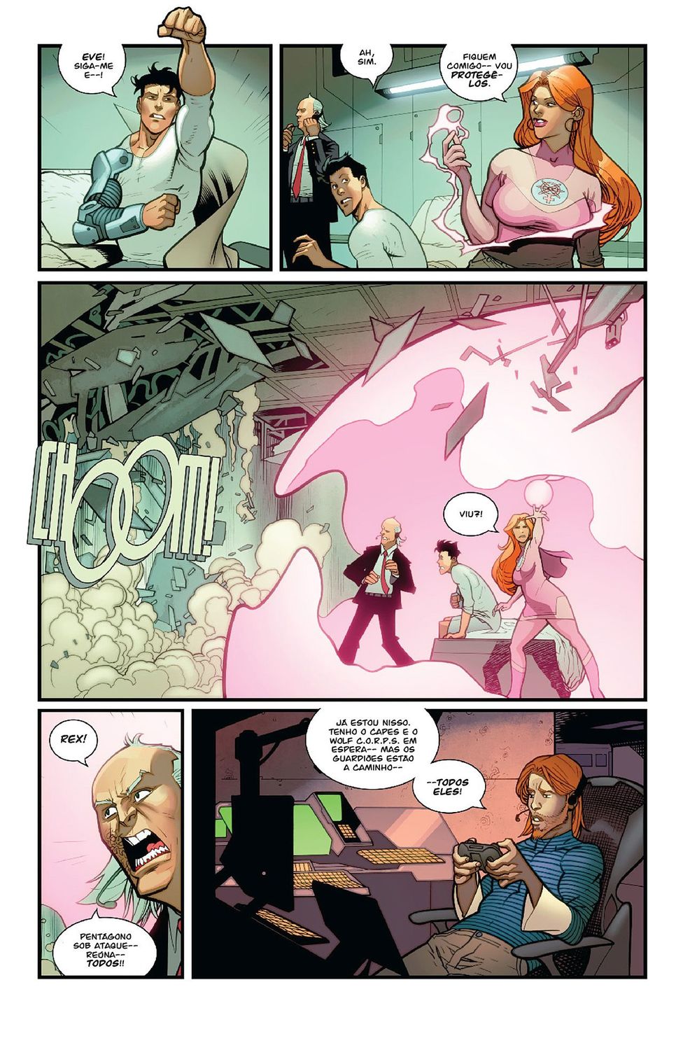 Read Invencível (2003) (pt) Manga Online