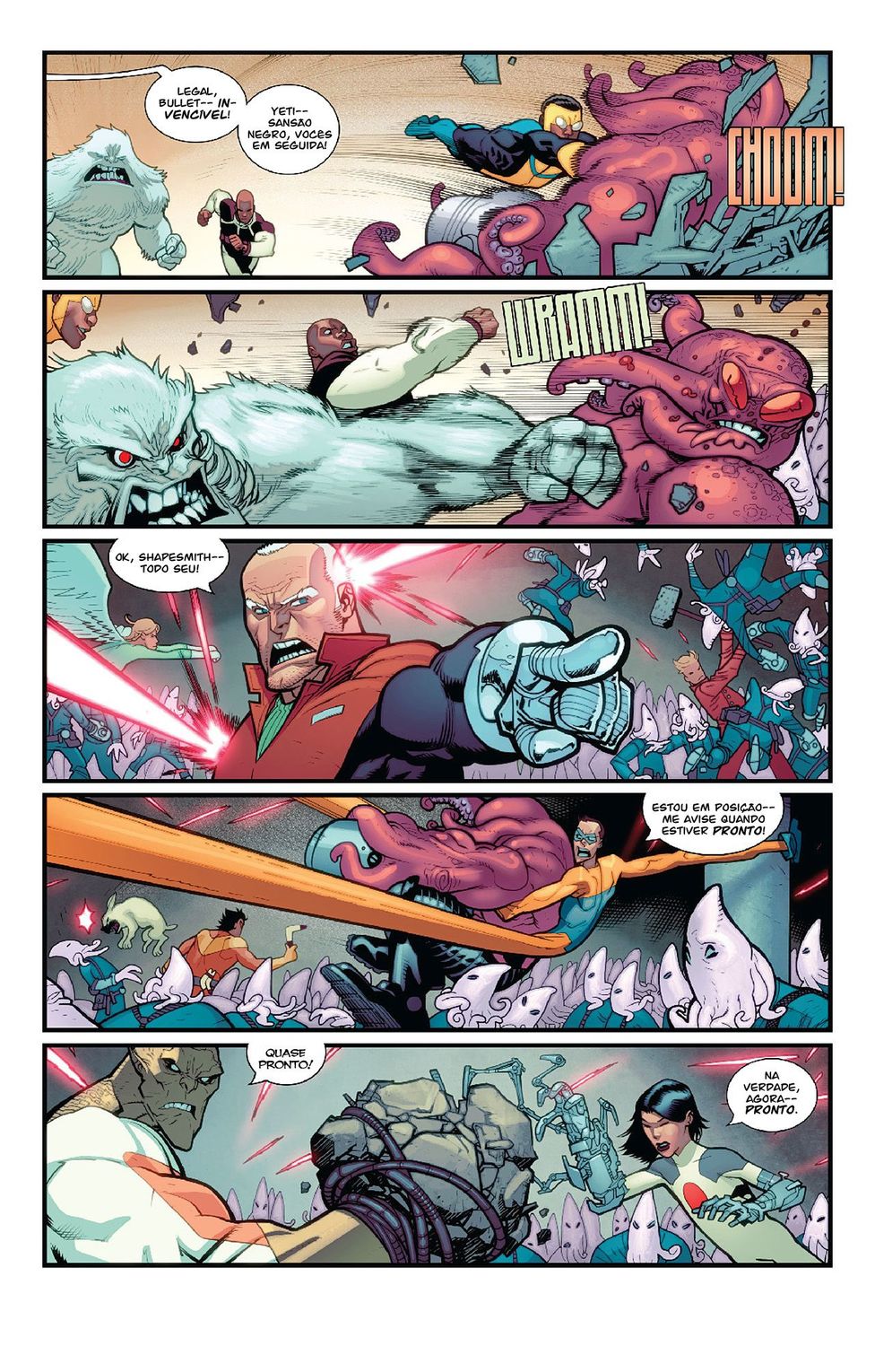 Read Invencível (2003) (pt) Manga Online