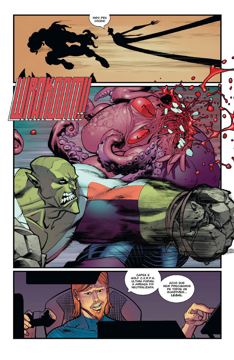 Read Invencível (2003) (pt) Manga Online