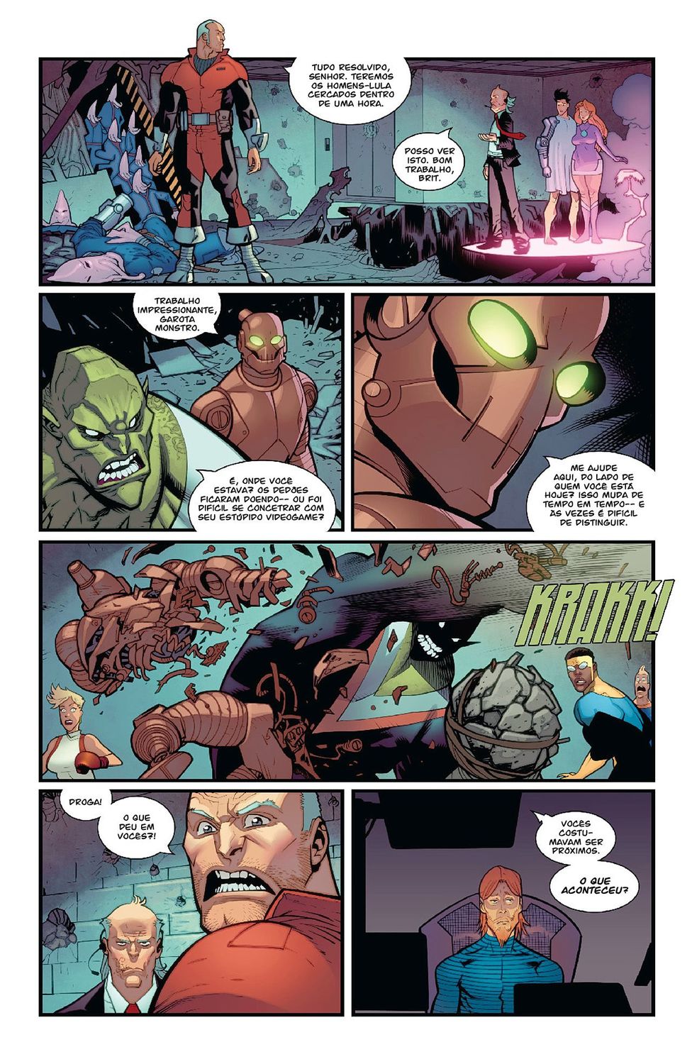 Read Invencível (2003) (pt) Manga Online