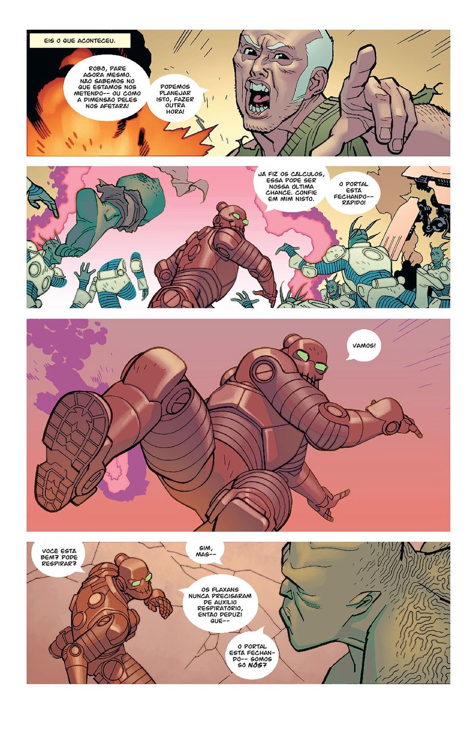 Read Invencível (2003) (pt) Manga Online