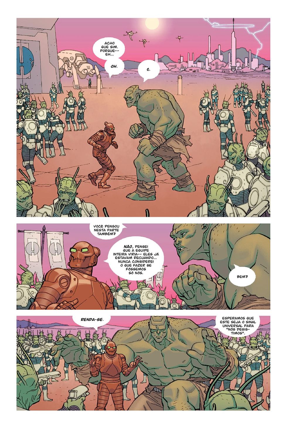 Read Invencível (2003) (pt) Manga Online