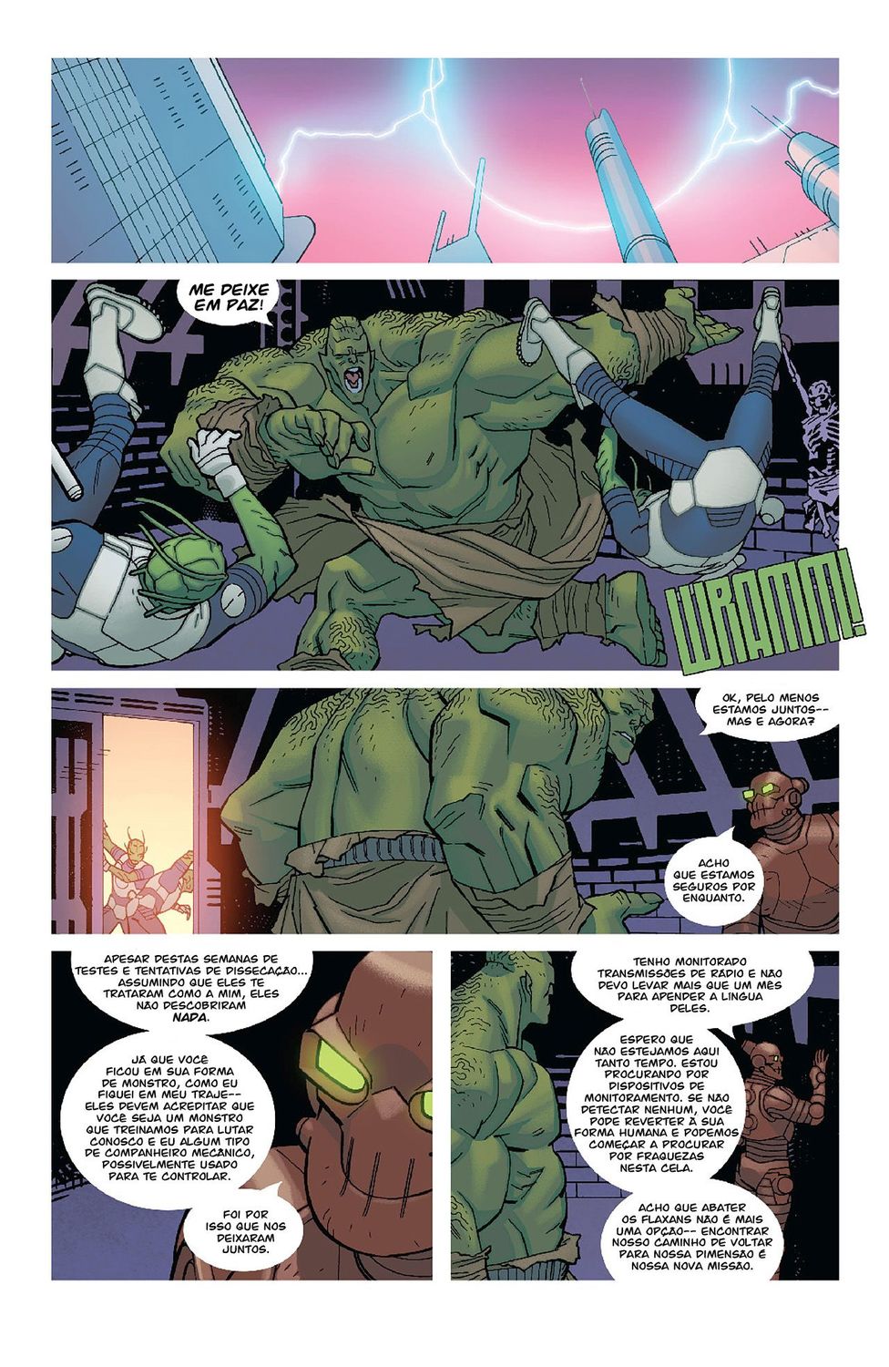 Read Invencível (2003) (pt) Manga Online