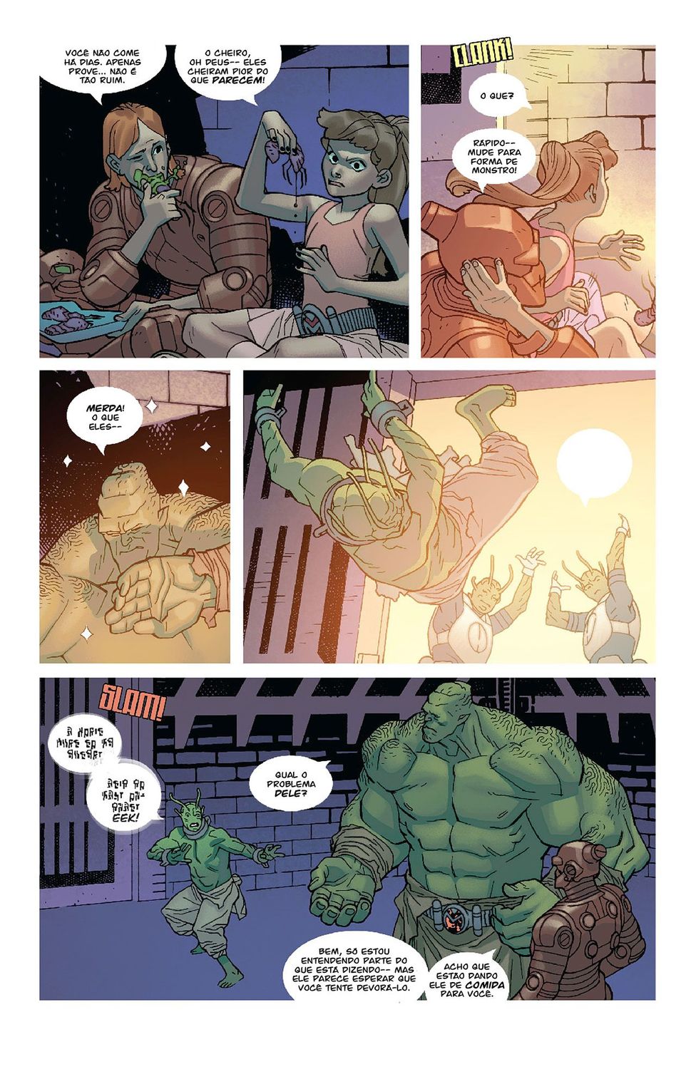 Read Invencível (2003) (pt) Manga Online